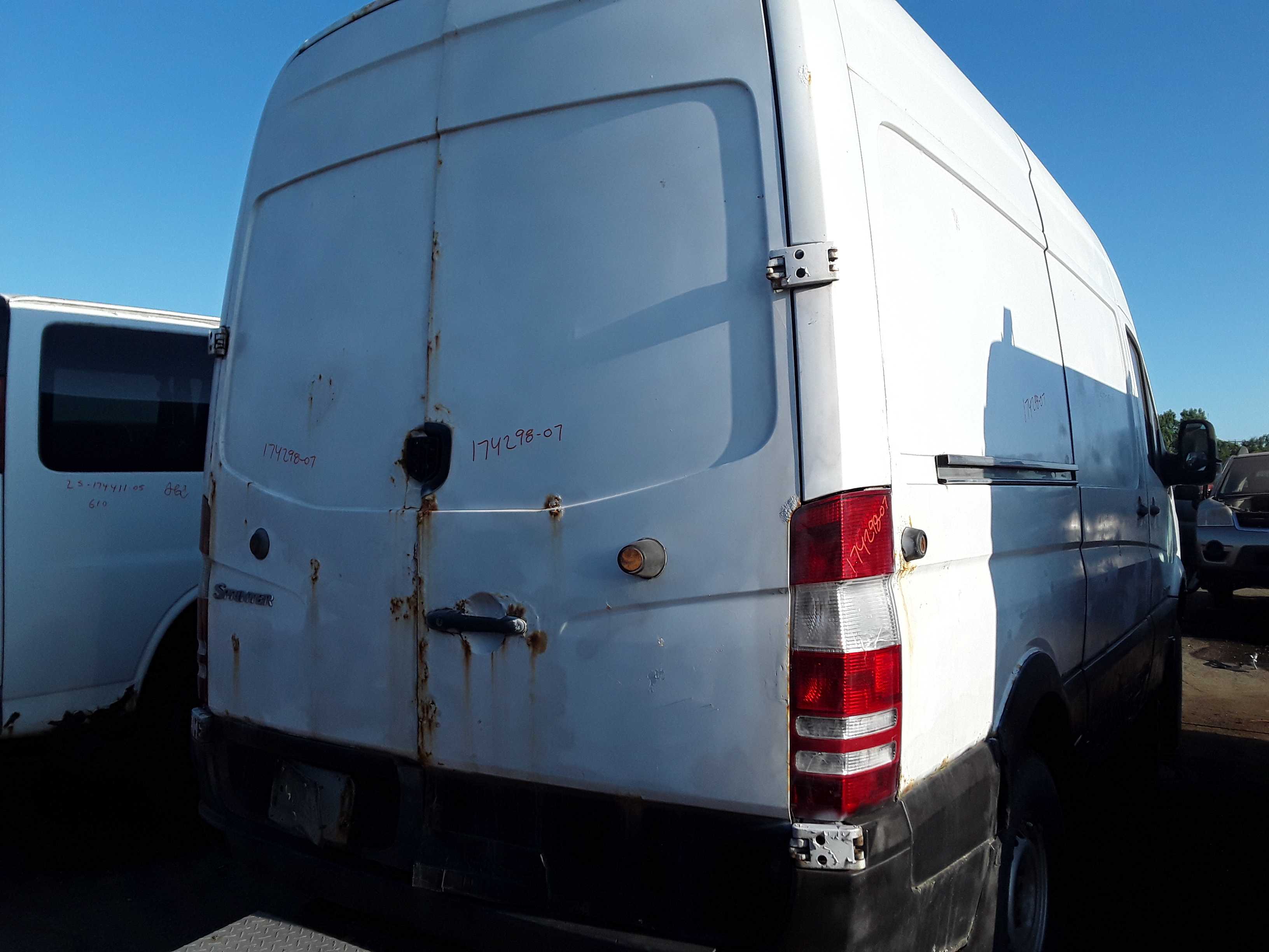 DODGE SPRINTER 2007