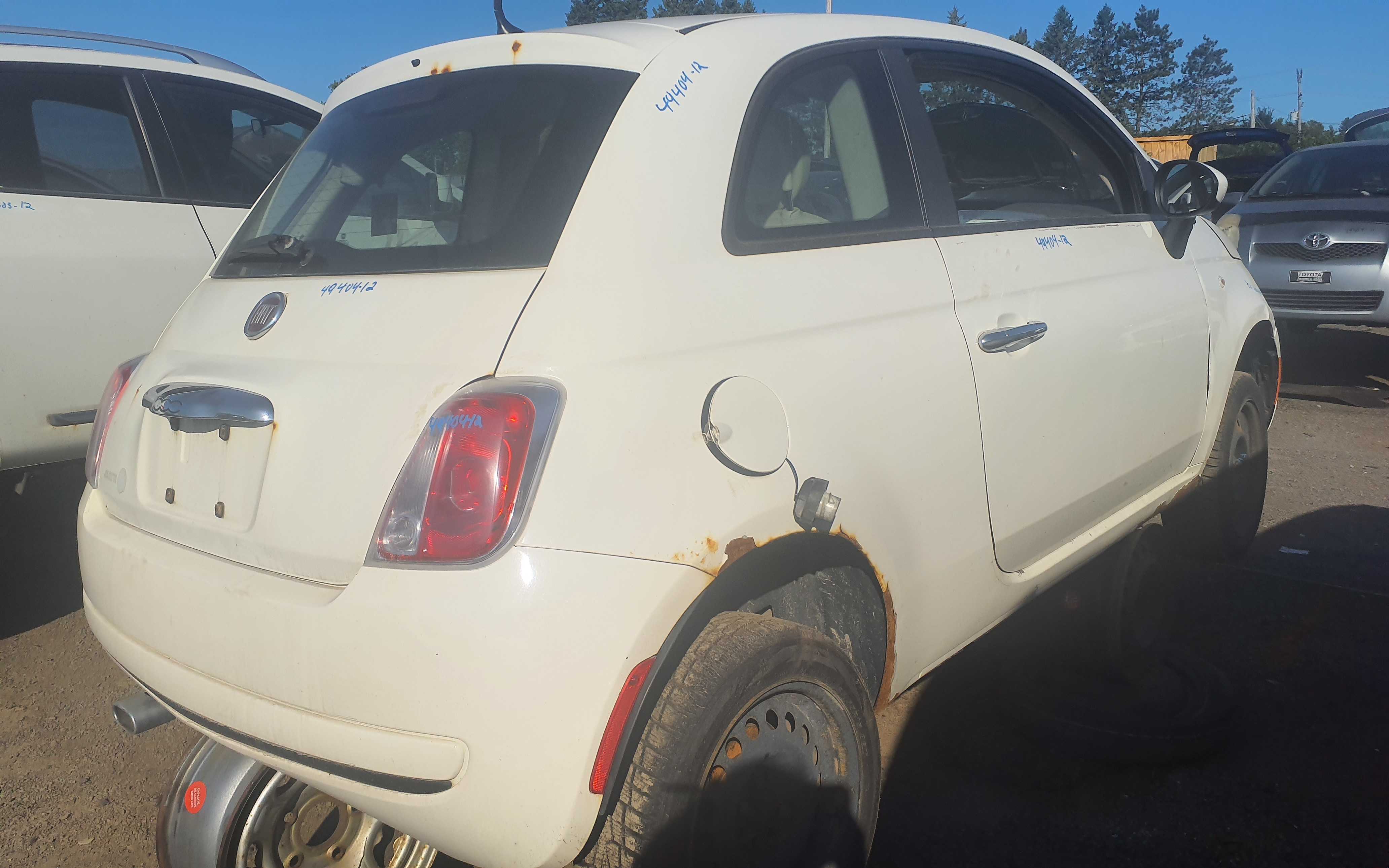 FIAT 500 2012
