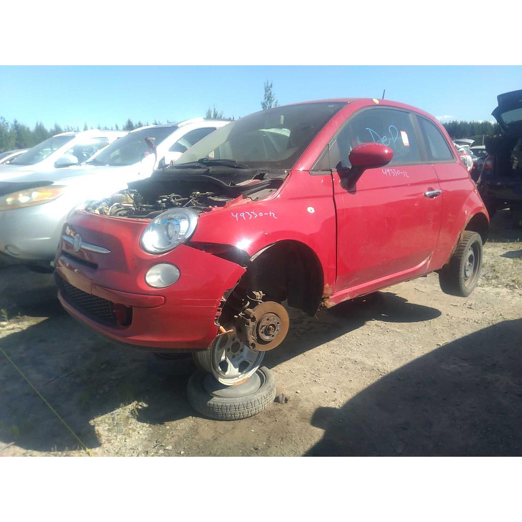 FIAT 500 2012