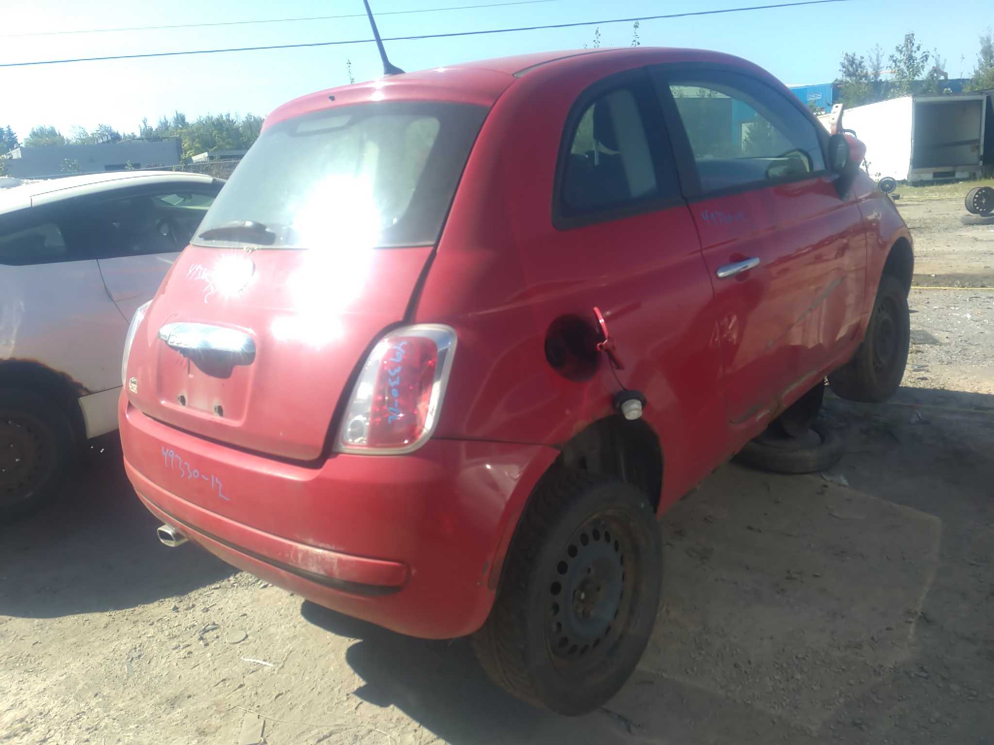FIAT 500 2012