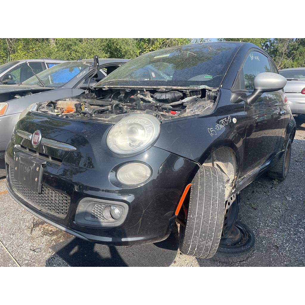 FIAT 500 2012