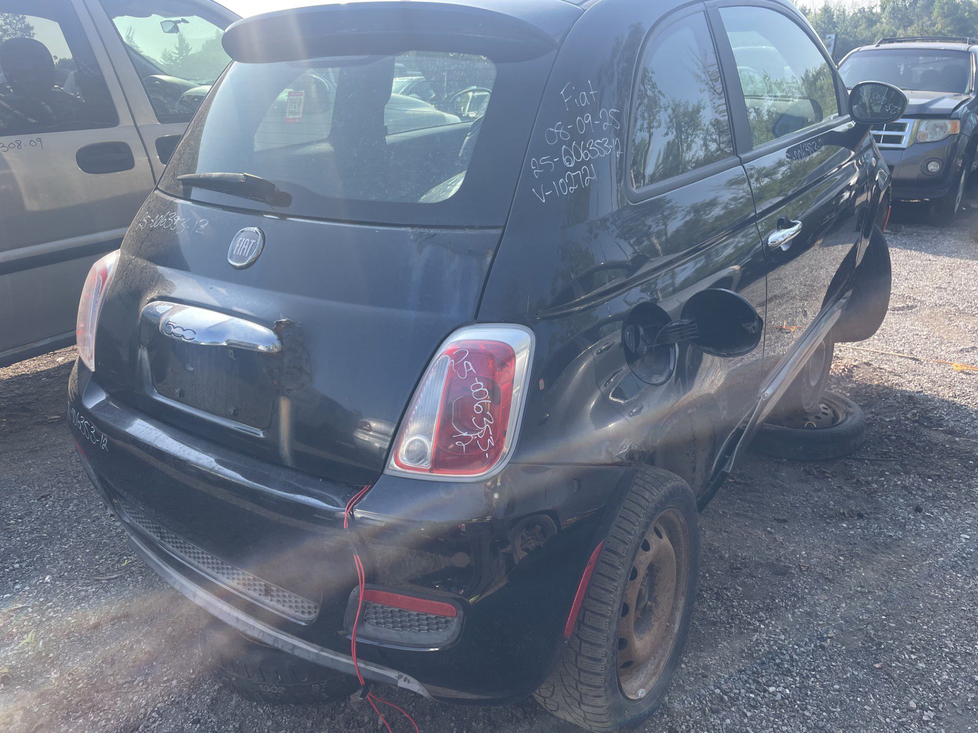 FIAT 500 2012