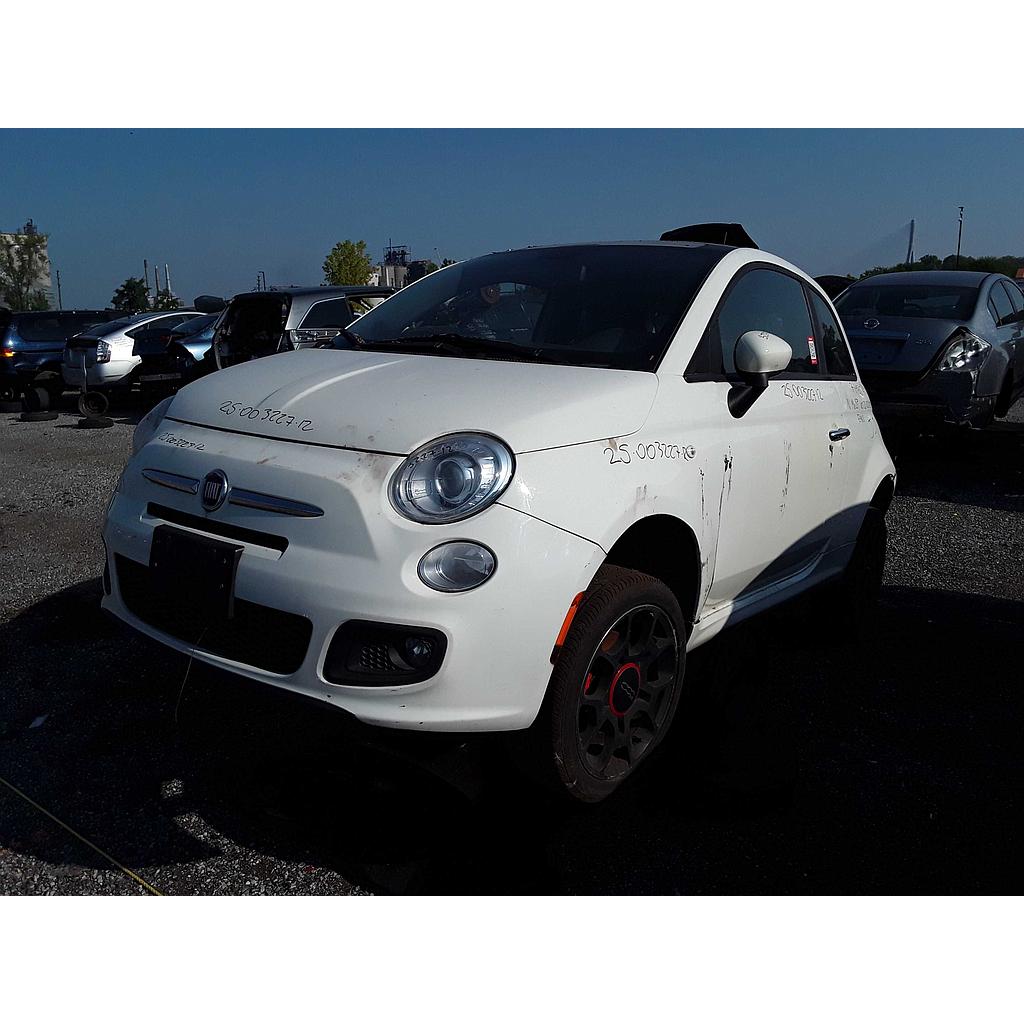 FIAT 500 2012