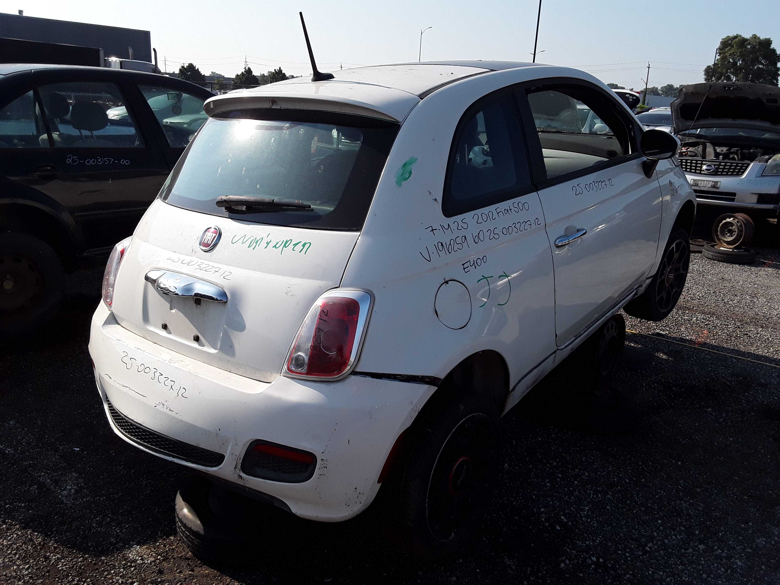 FIAT 500 2012