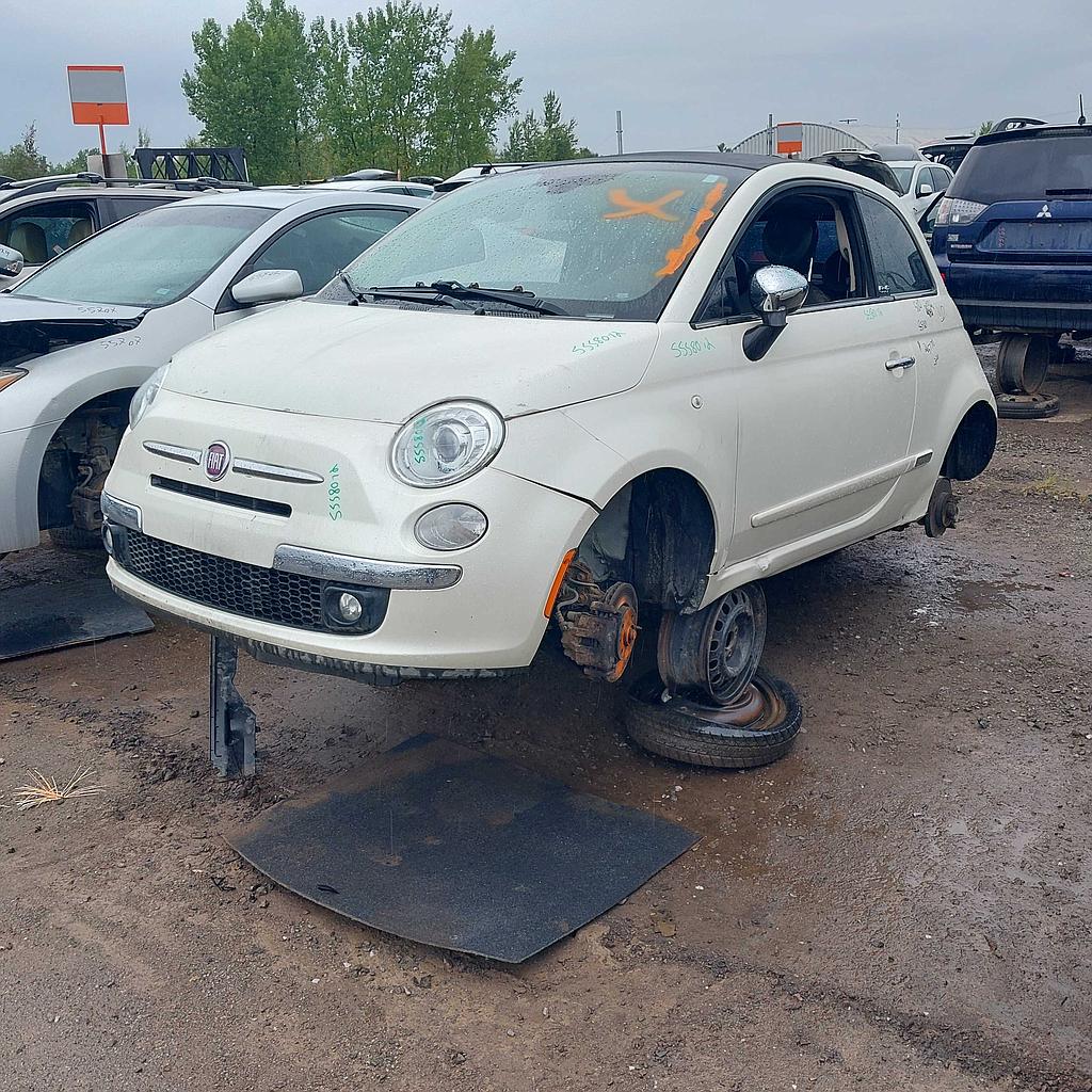 FIAT 500 2012