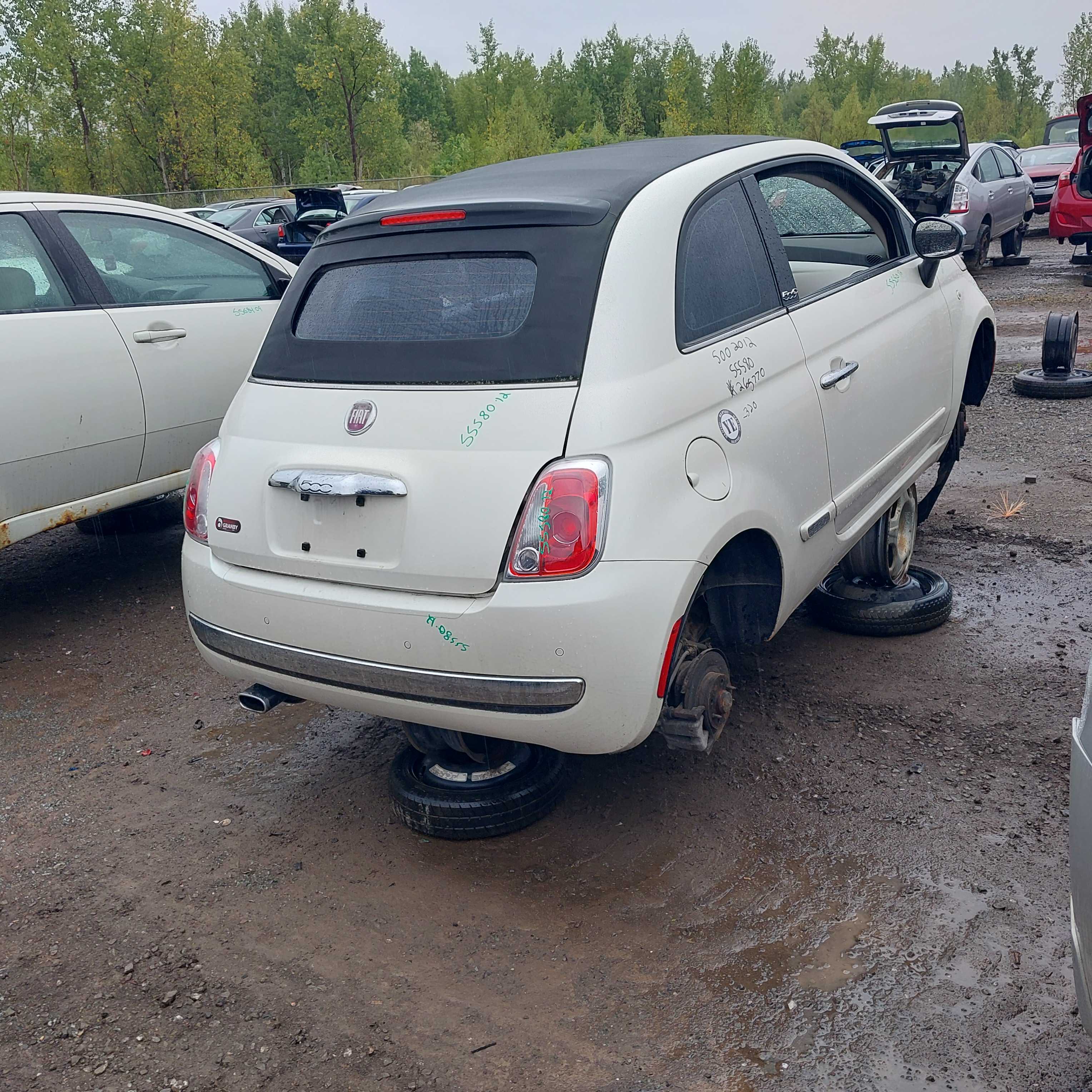 FIAT 500 2012