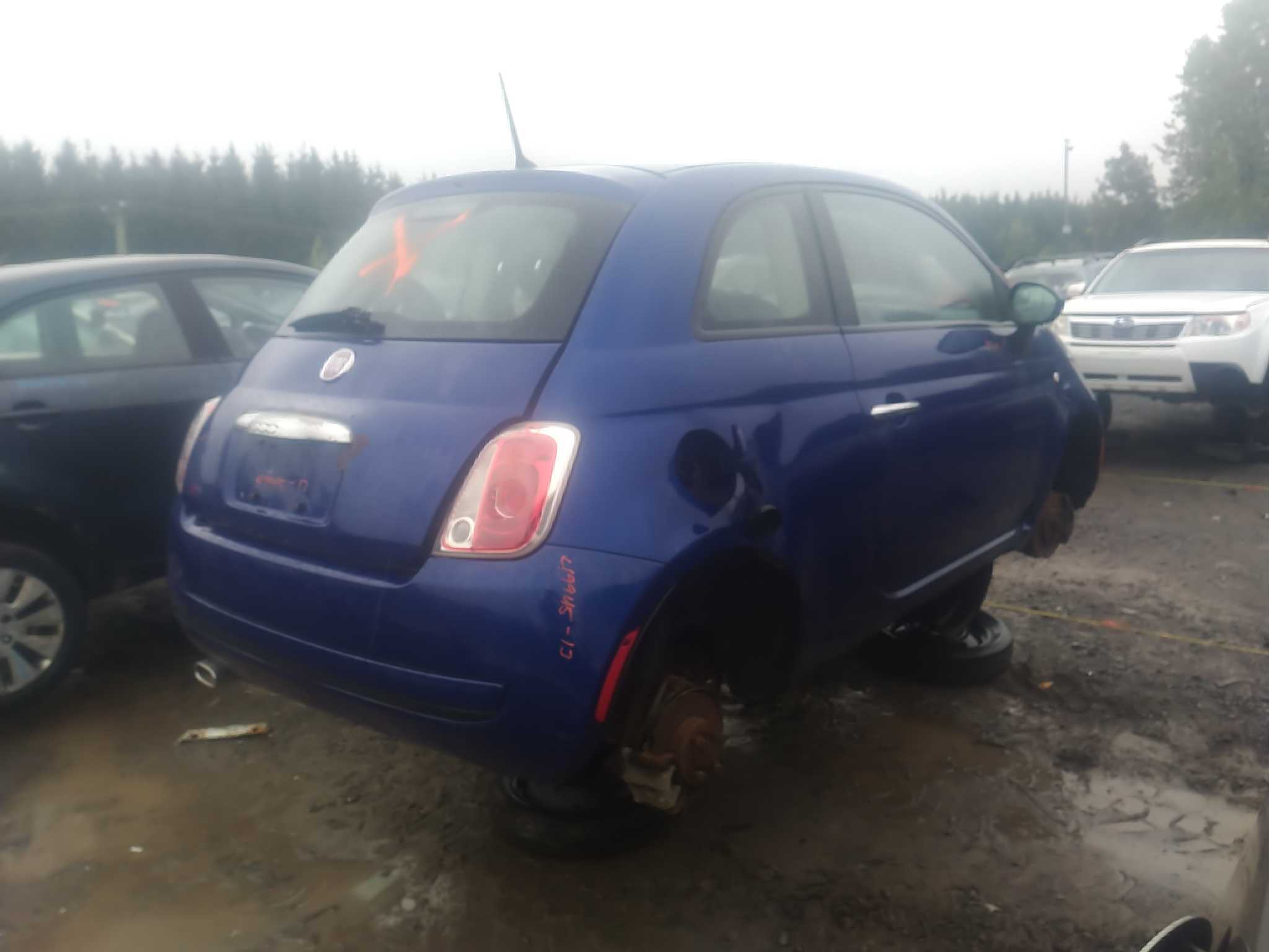 FIAT 500 2013