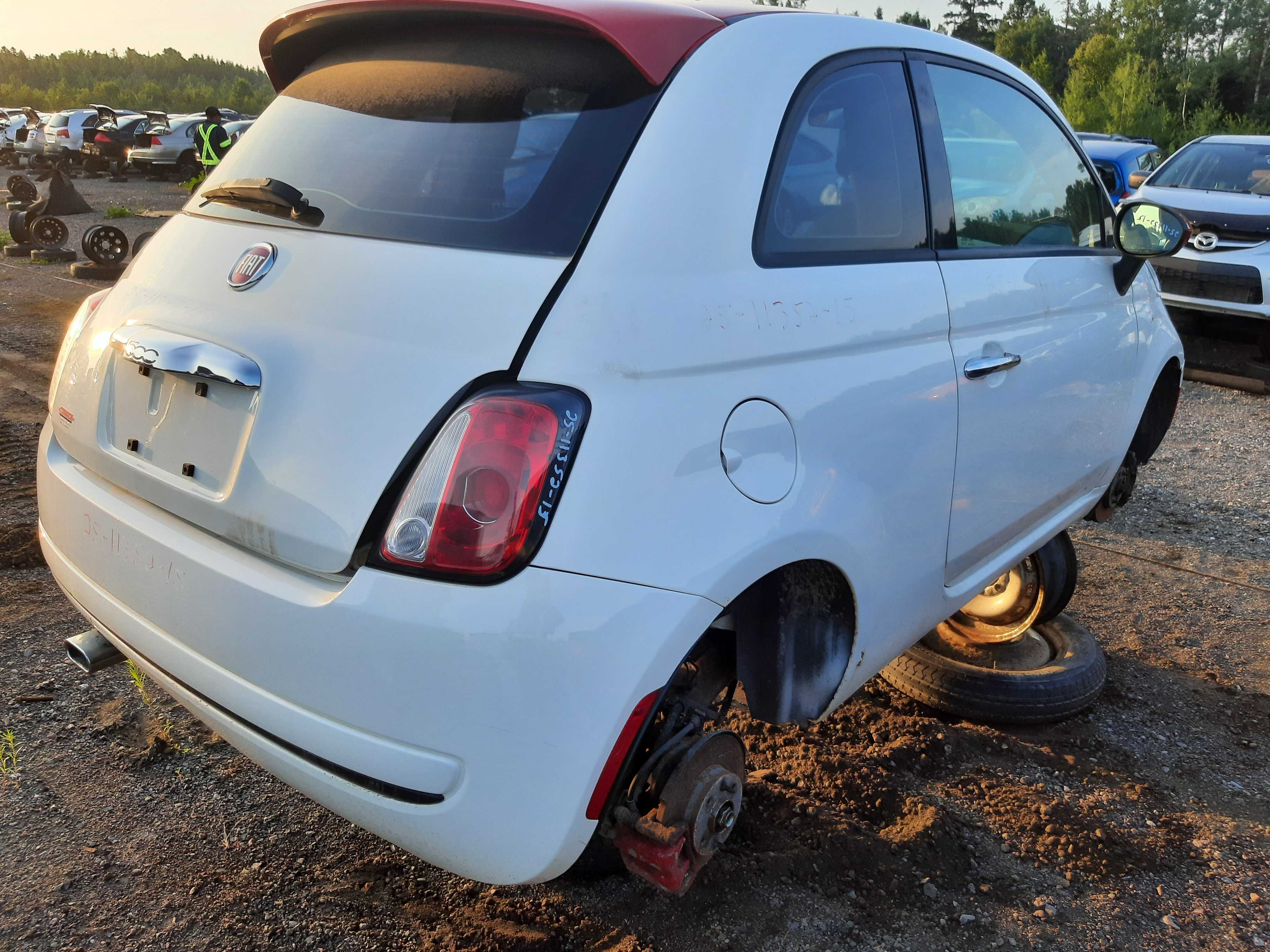FIAT 500 2015