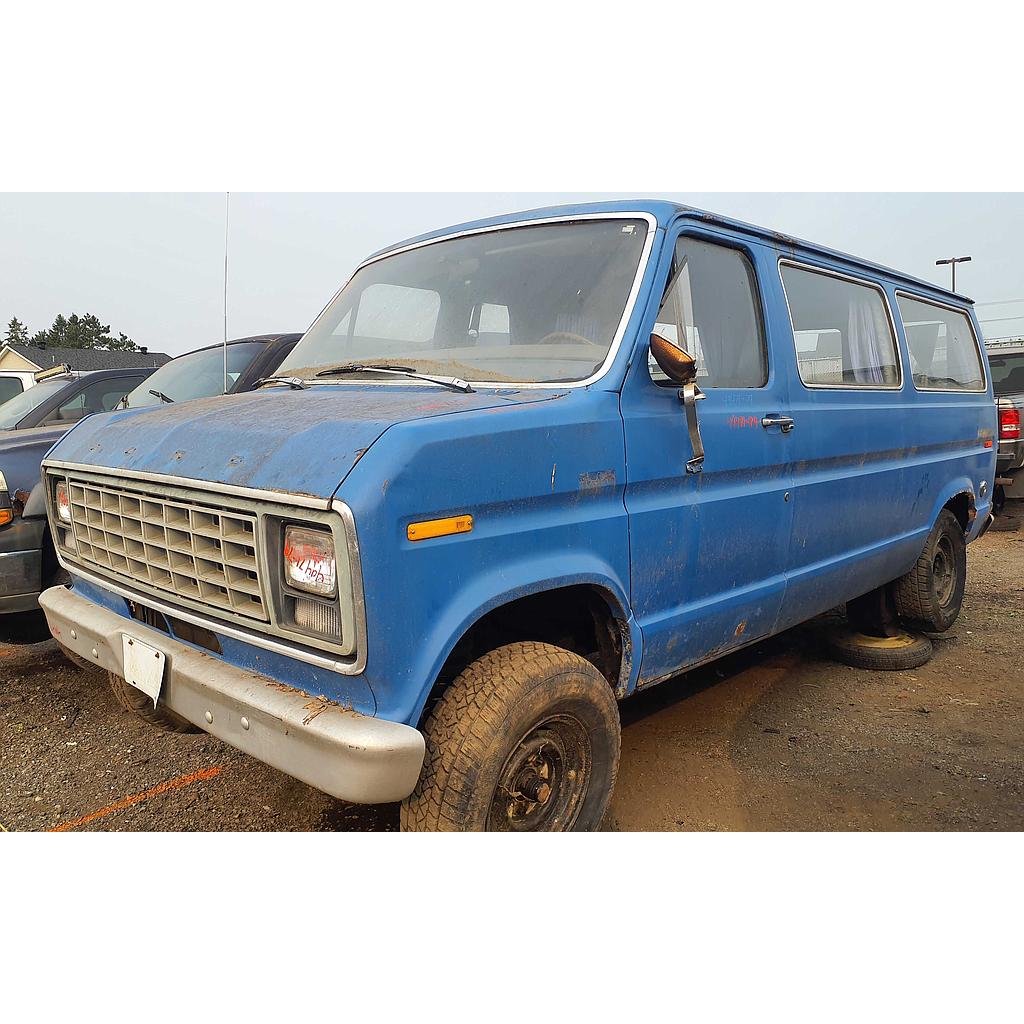 FORD ECONOLINE 1979