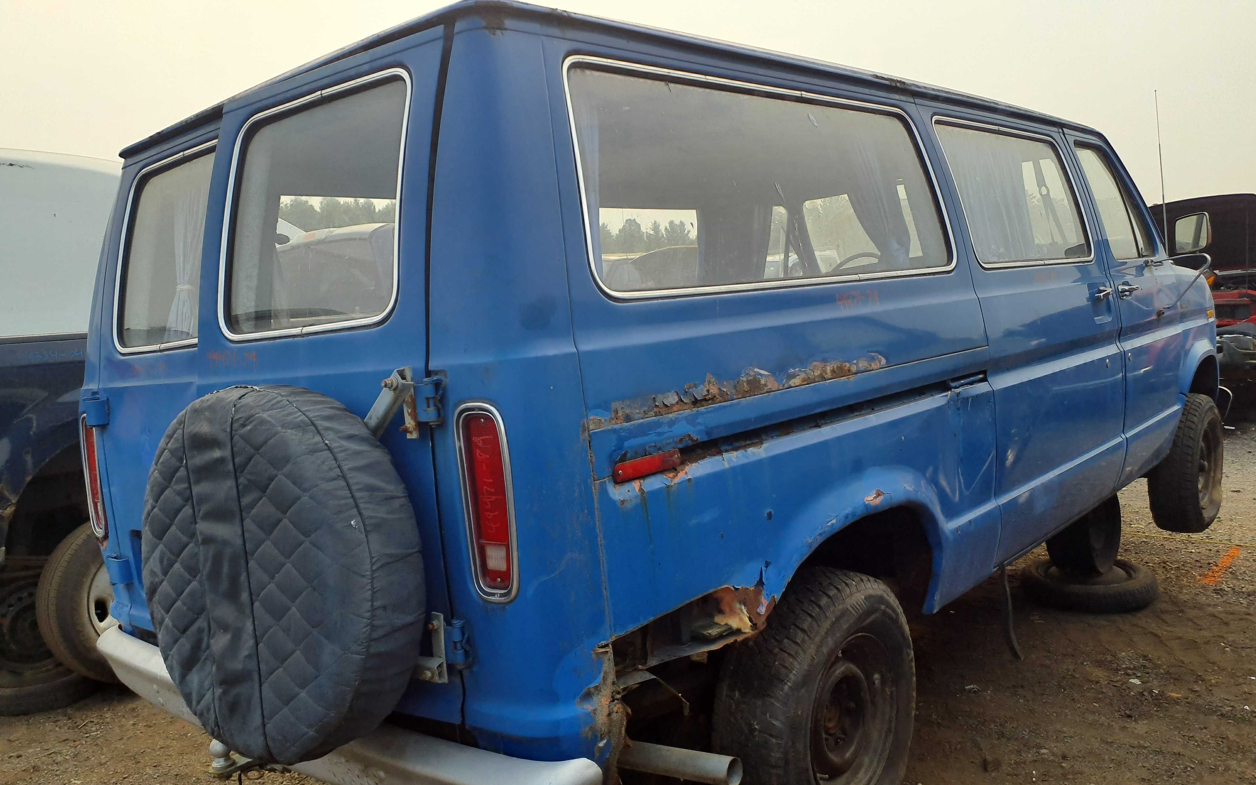FORD ECONOLINE 1979