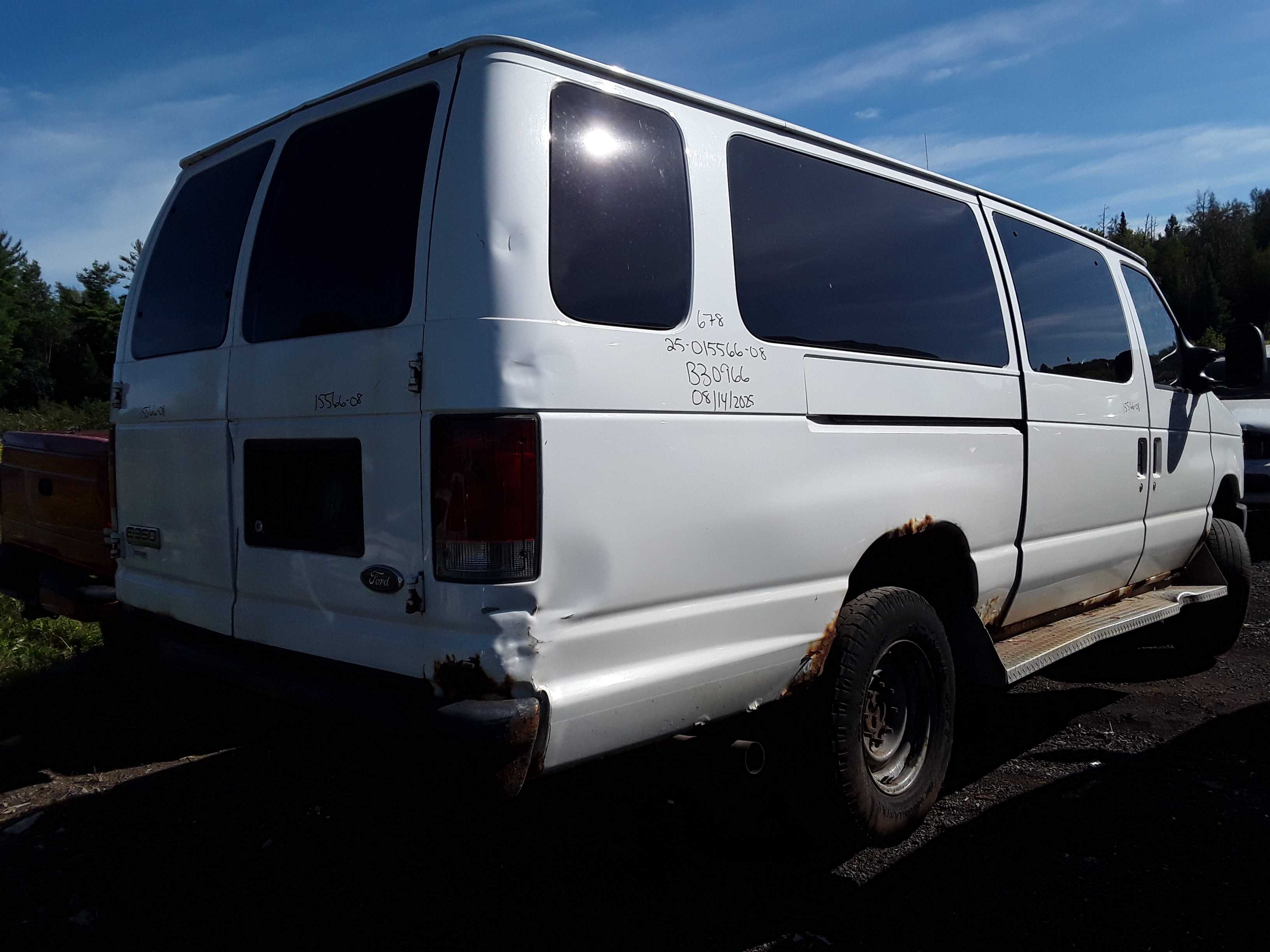 FORD ECONOLINE 2008
