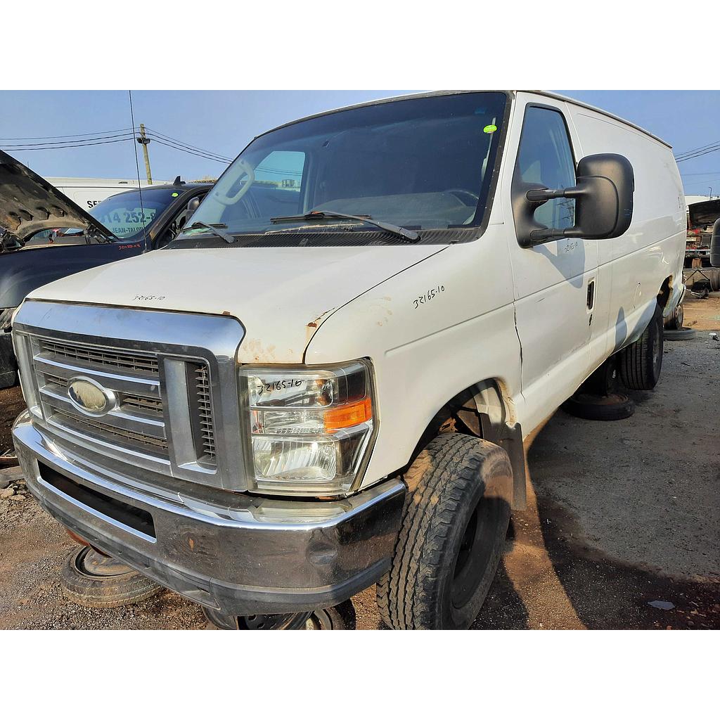FORD ECONOLINE 2010