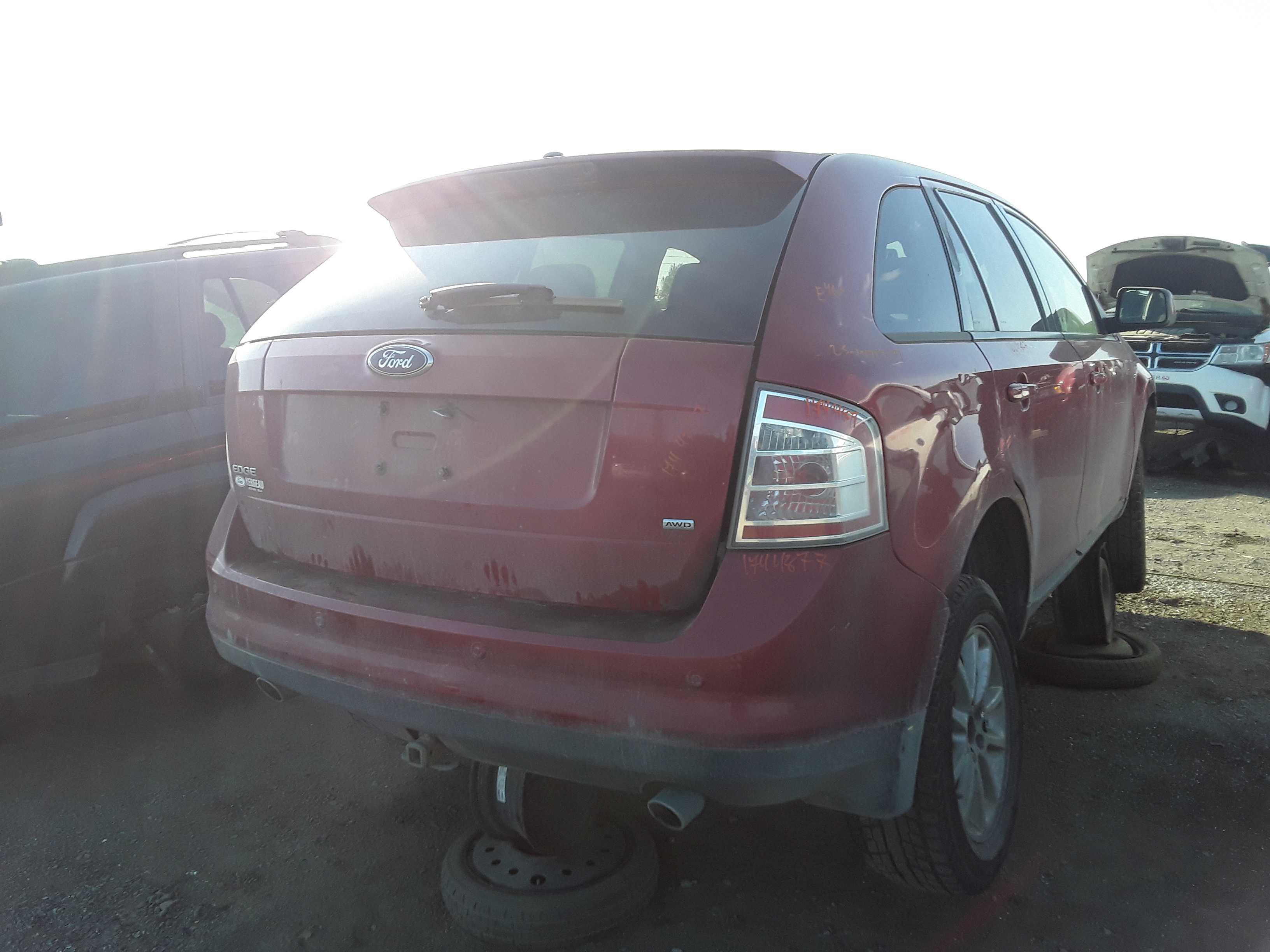FORD EDGE 2007