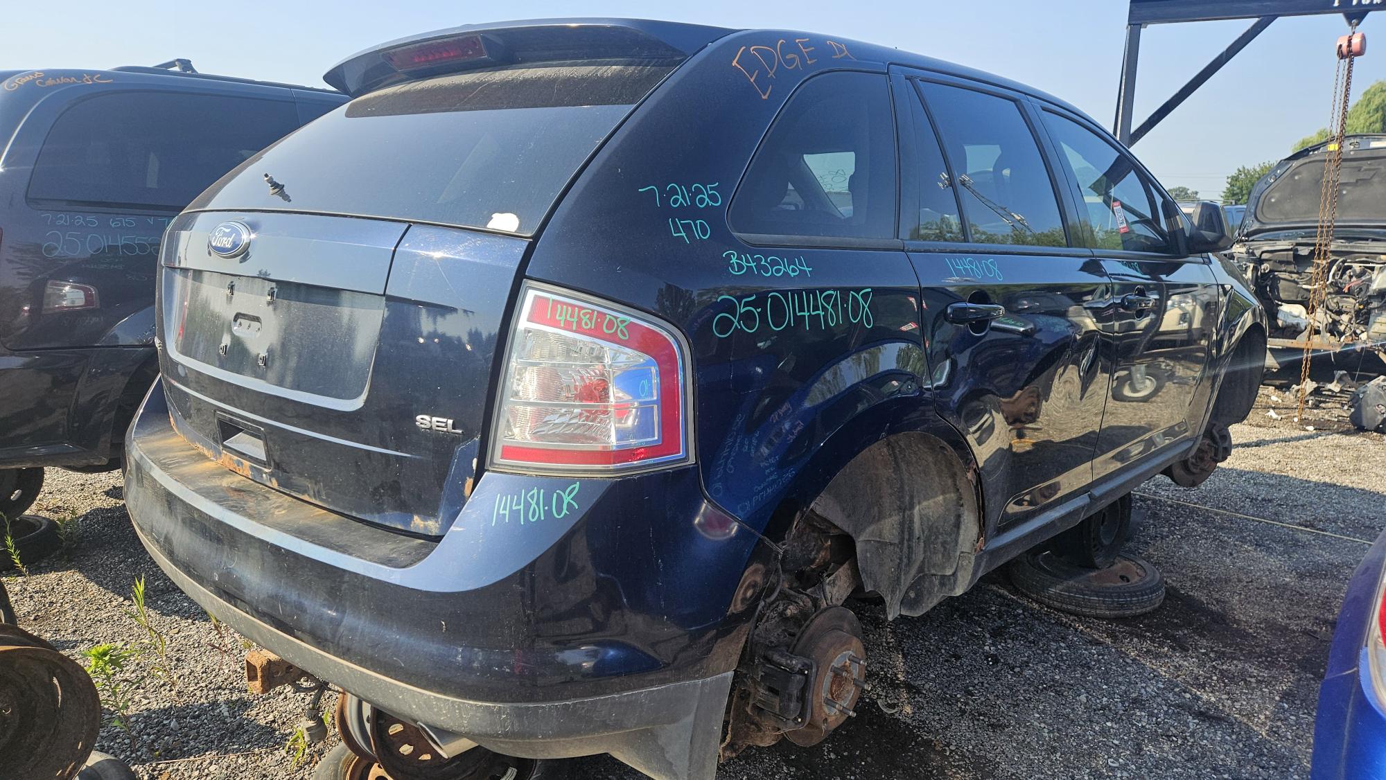FORD EDGE 2008