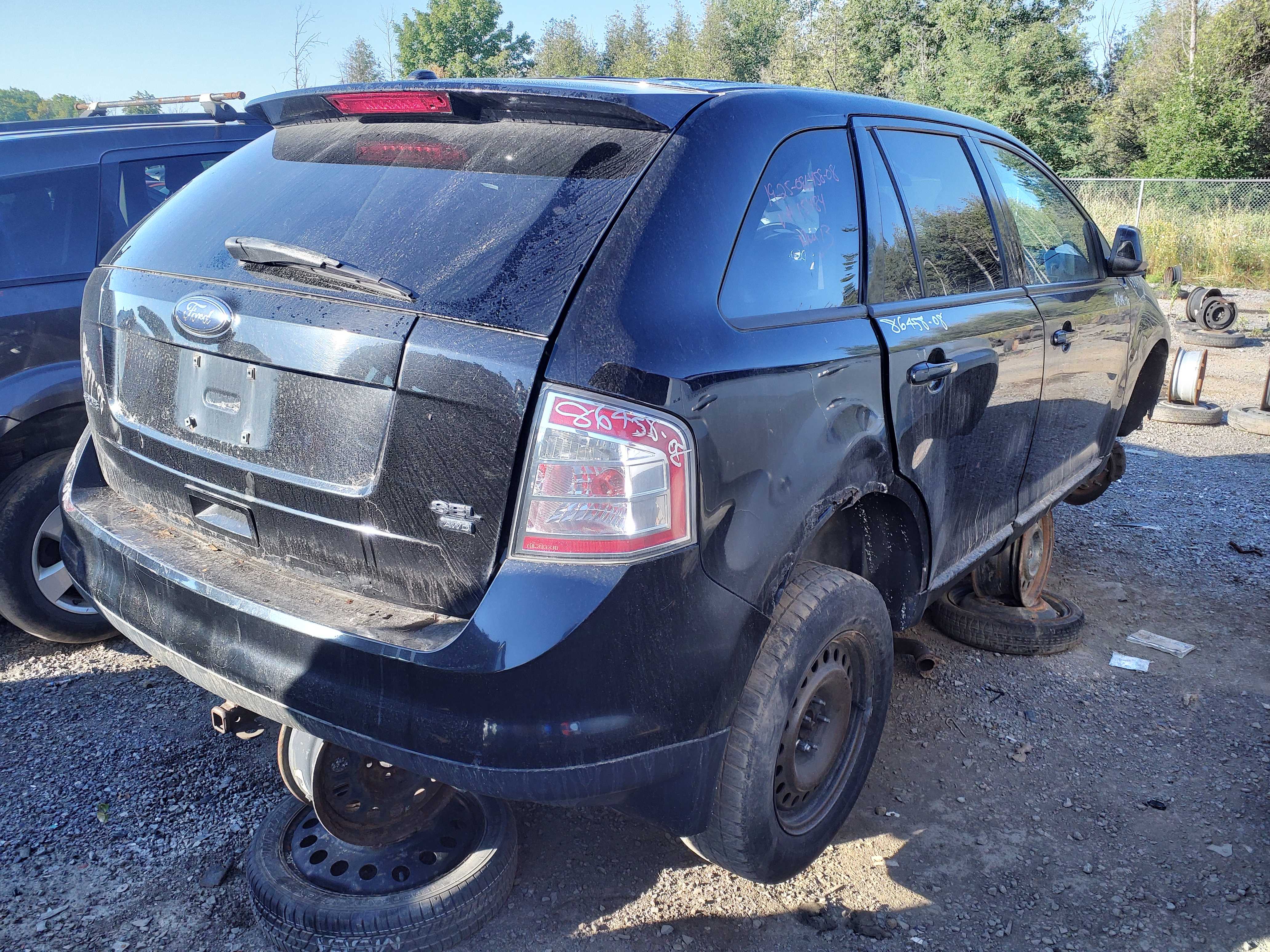 FORD EDGE 2008