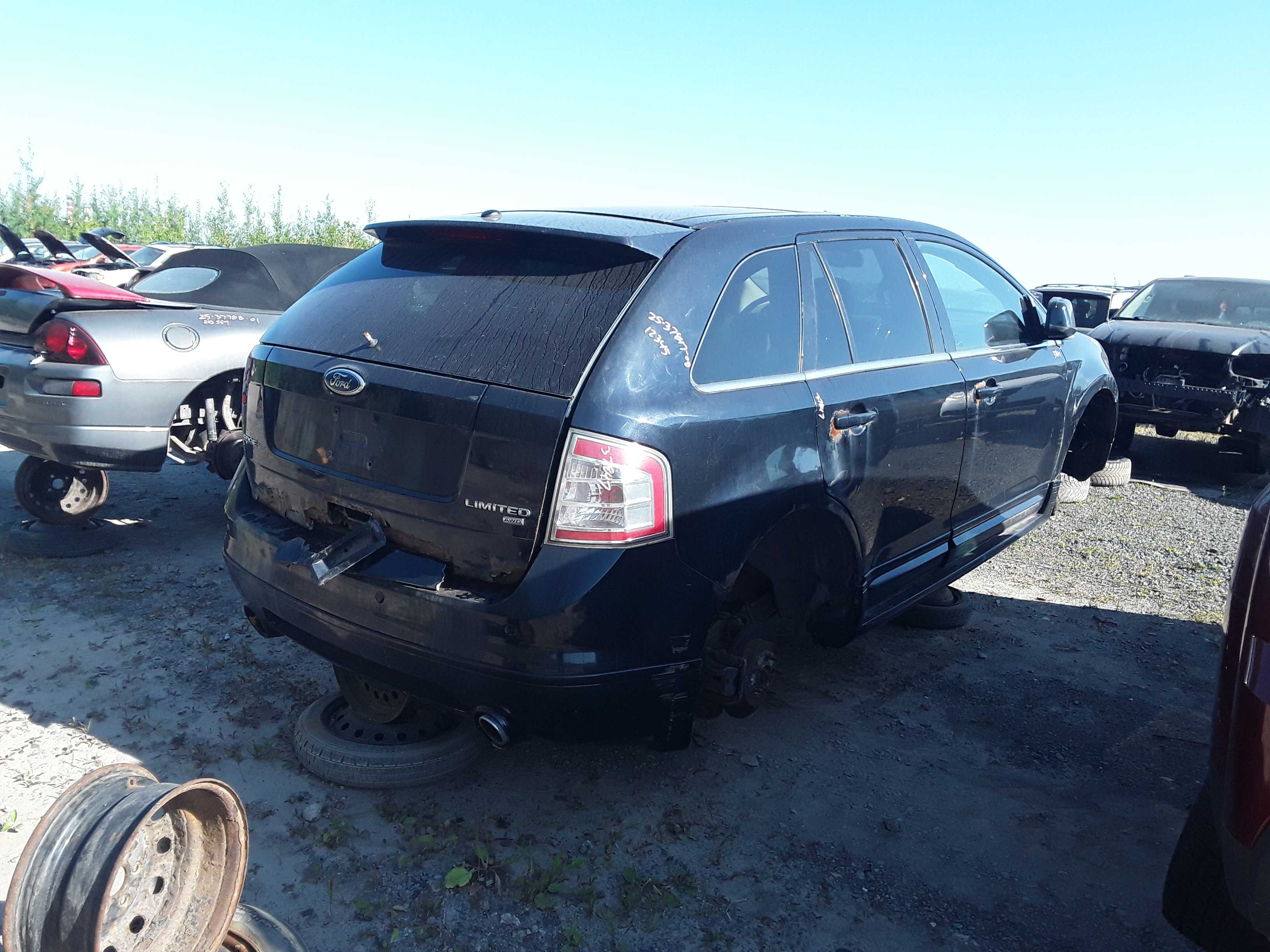 FORD EDGE 2008