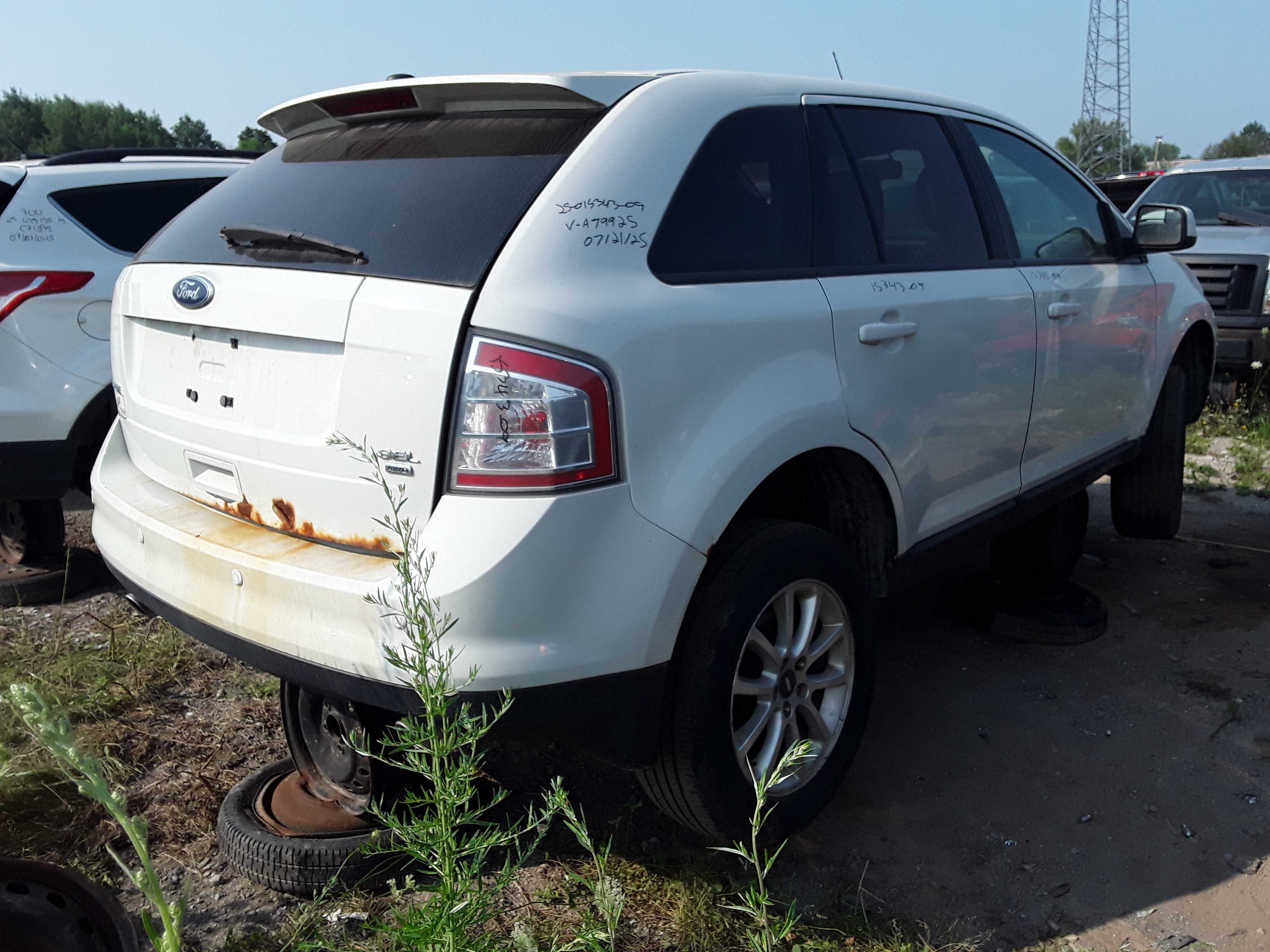 FORD EDGE 2009