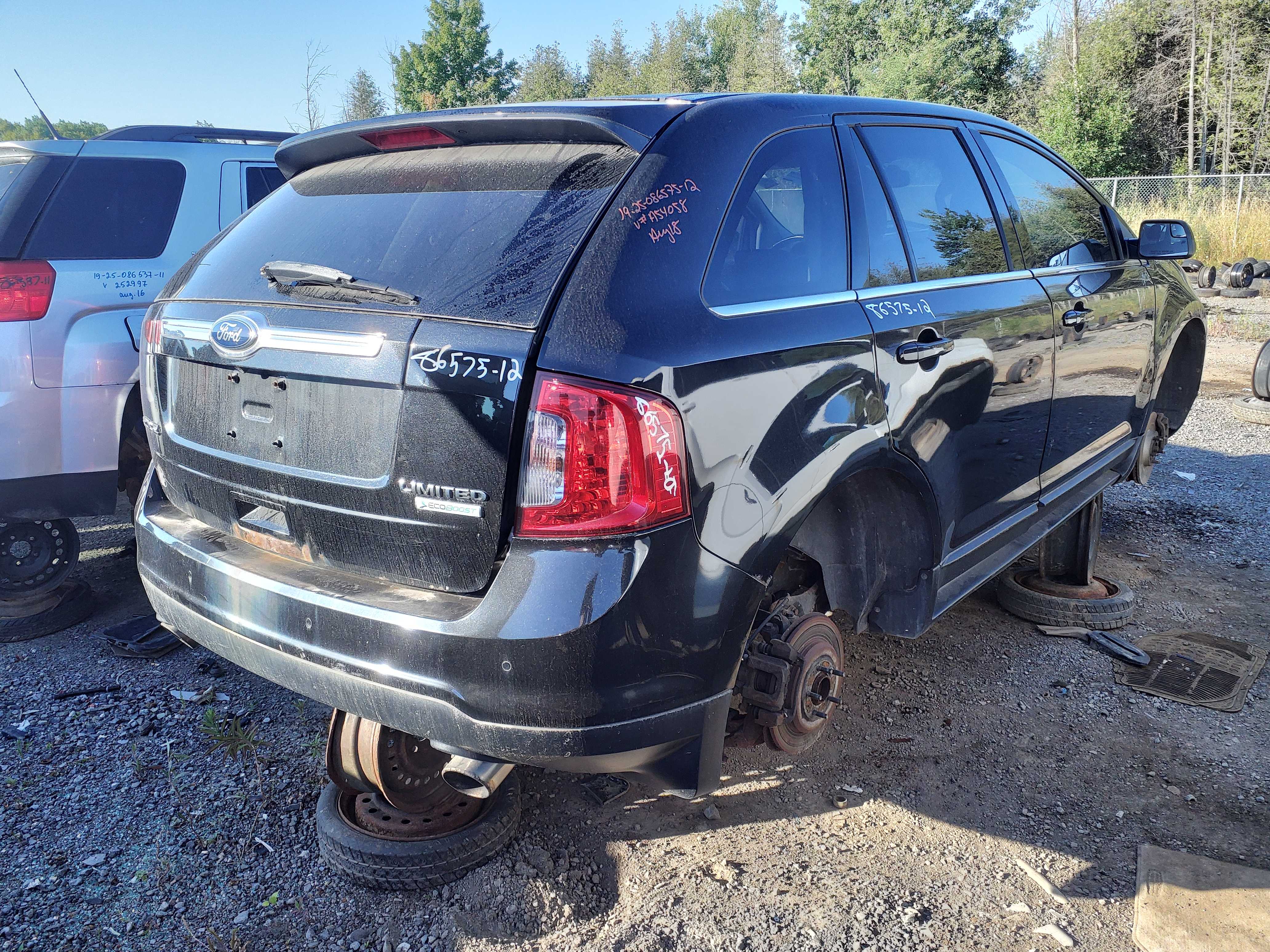 FORD EDGE 2012