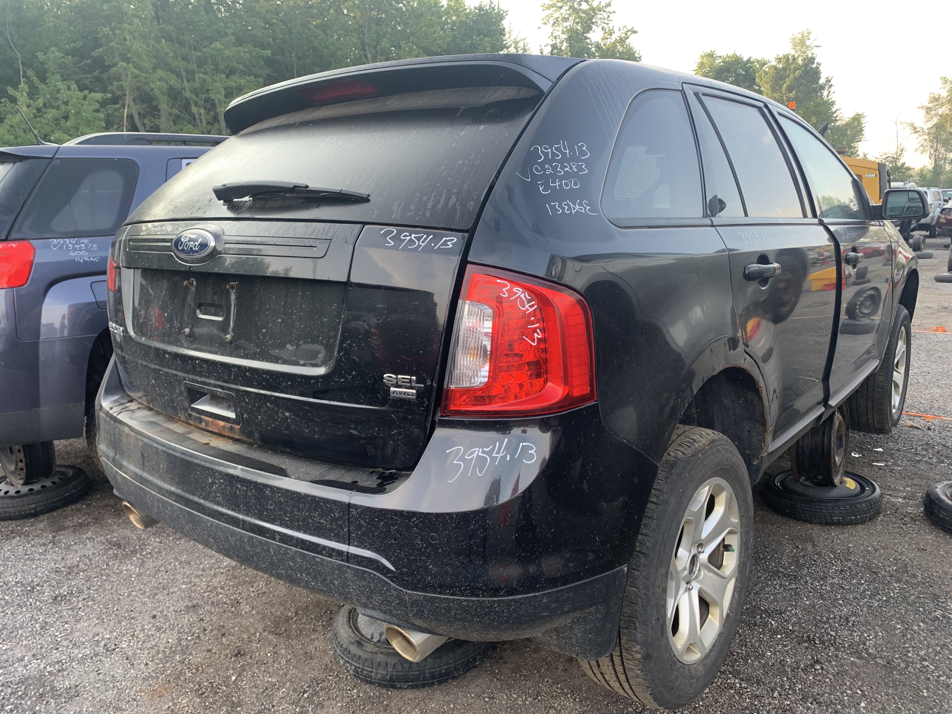 FORD EDGE 2013