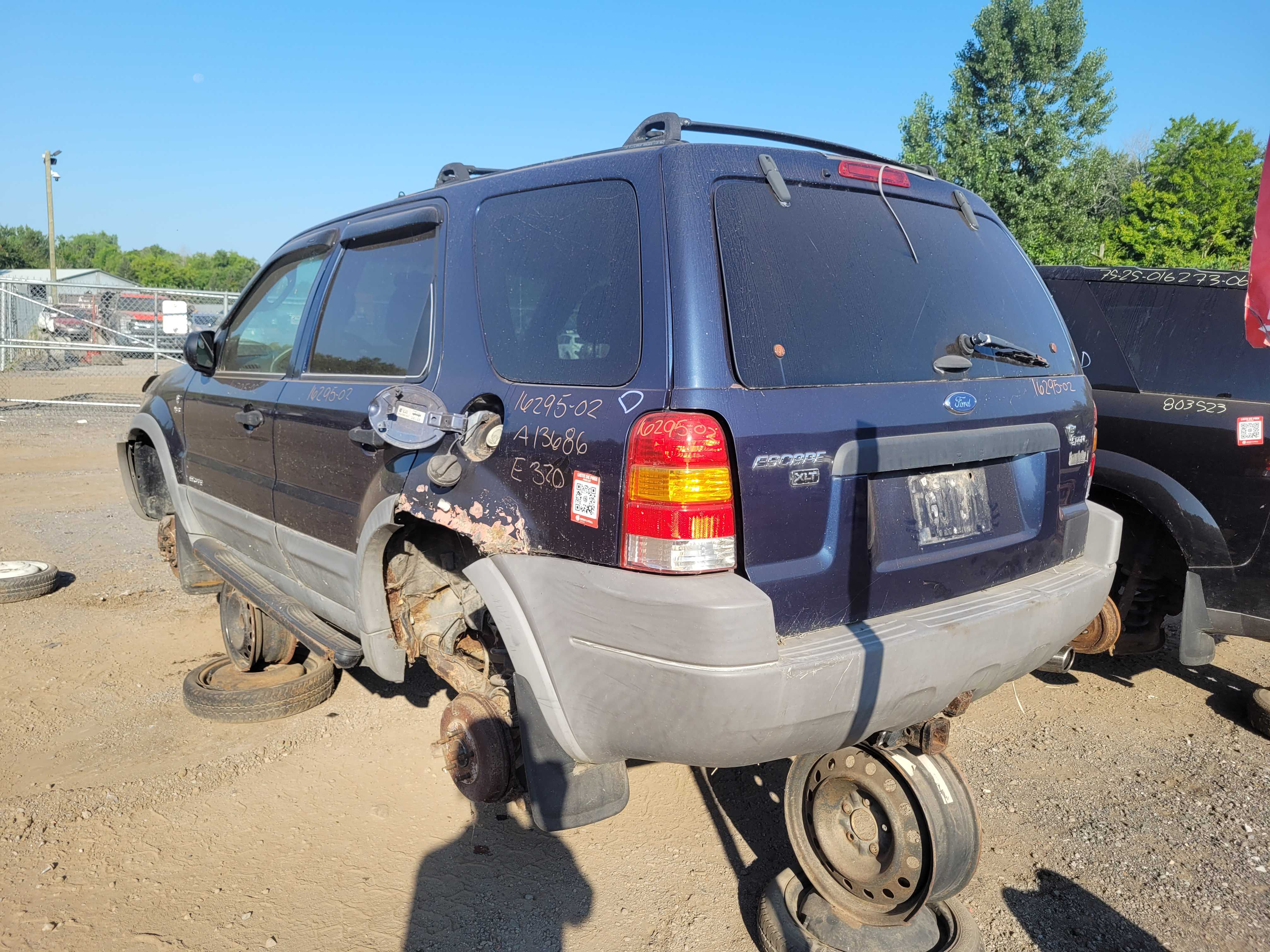 FORD ESCAPE 2002