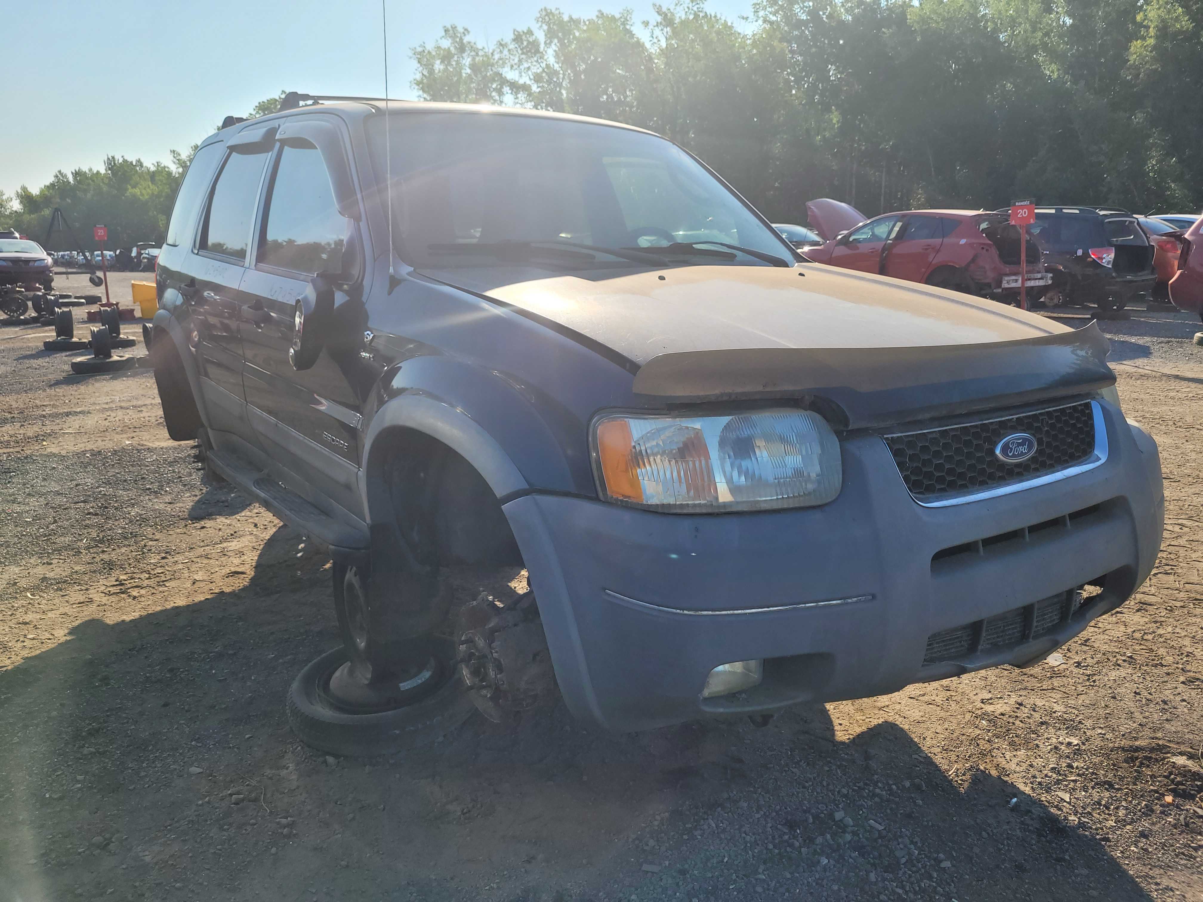 FORD ESCAPE 2002