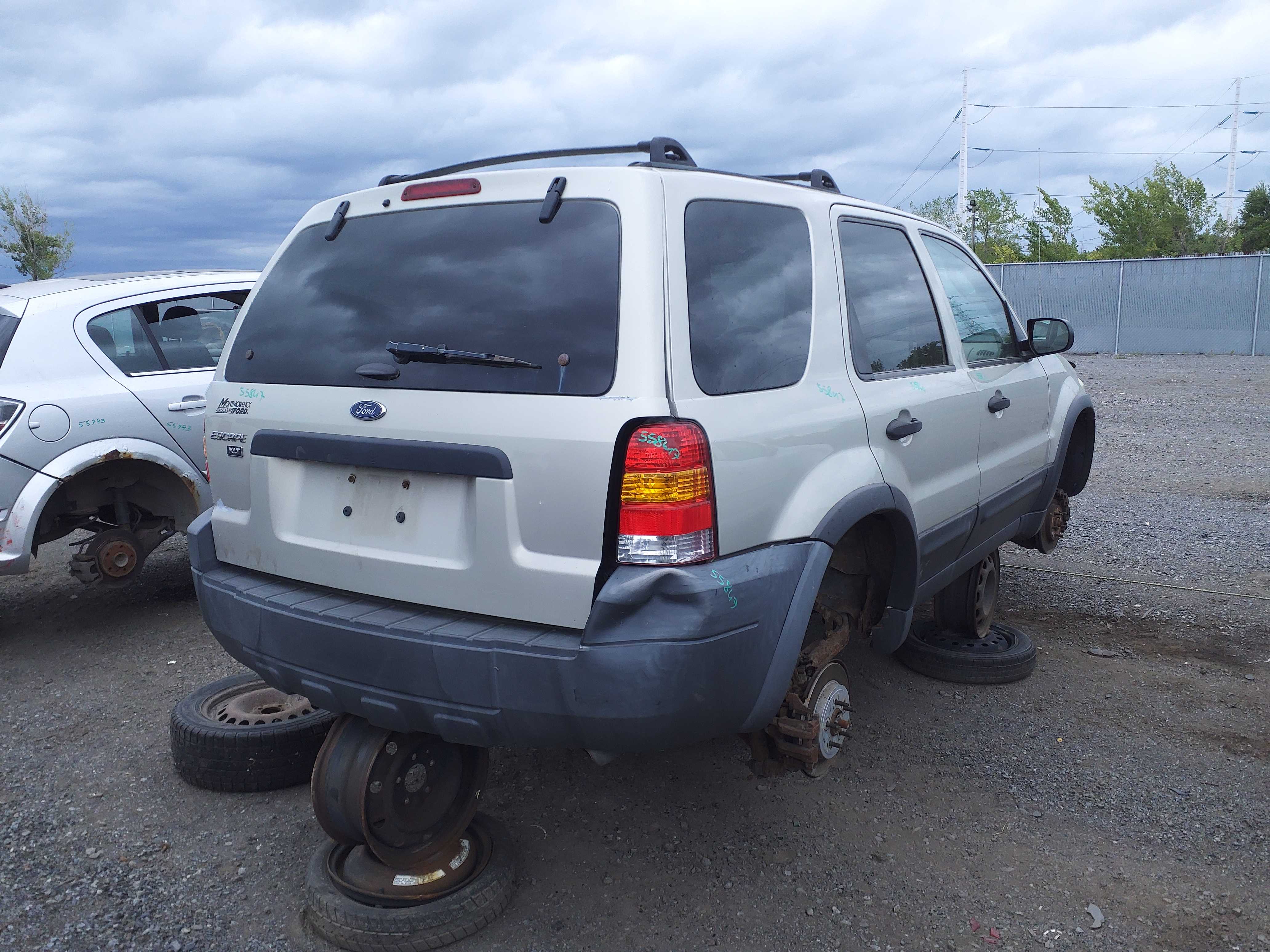 FORD ESCAPE 2005