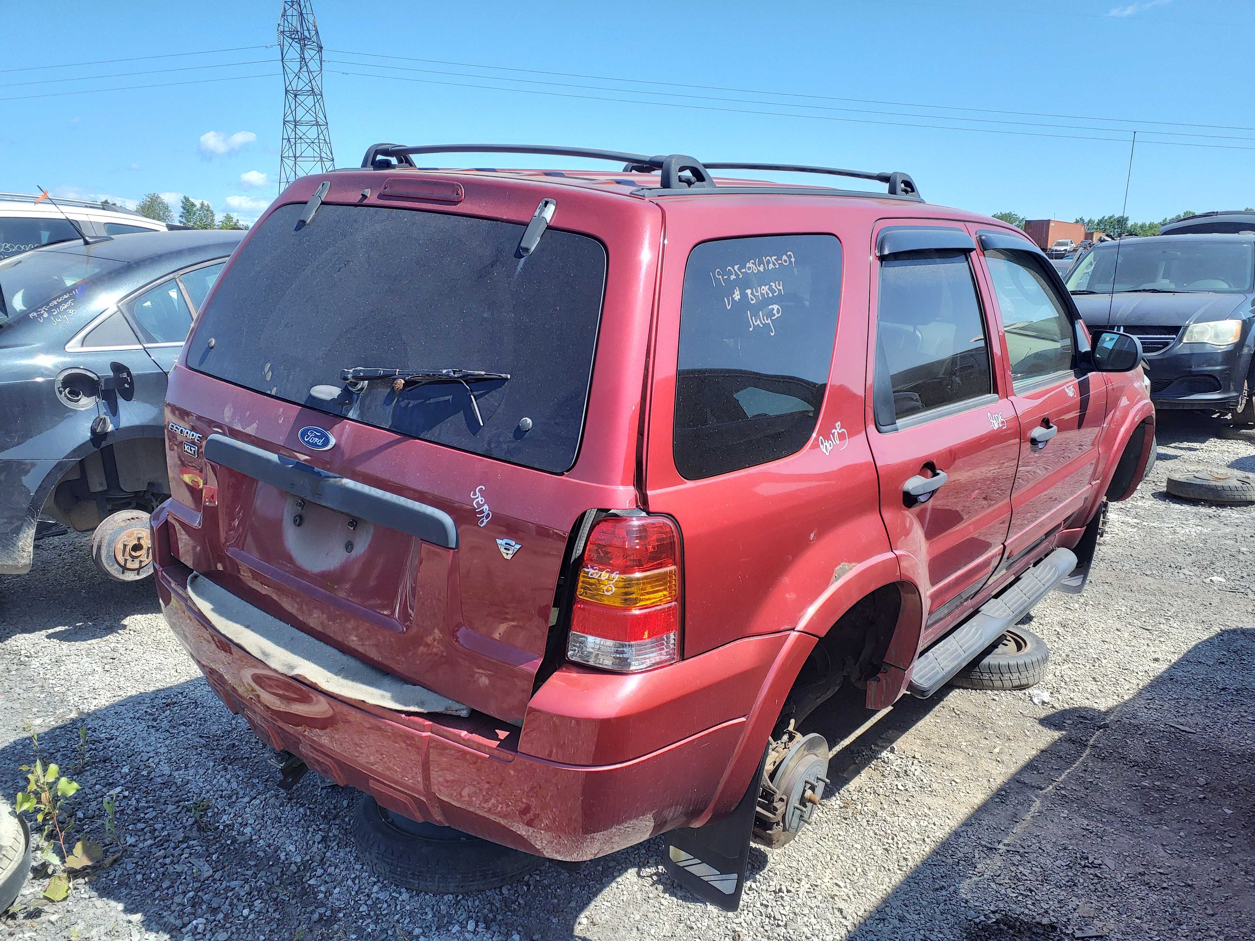FORD ESCAPE 2007