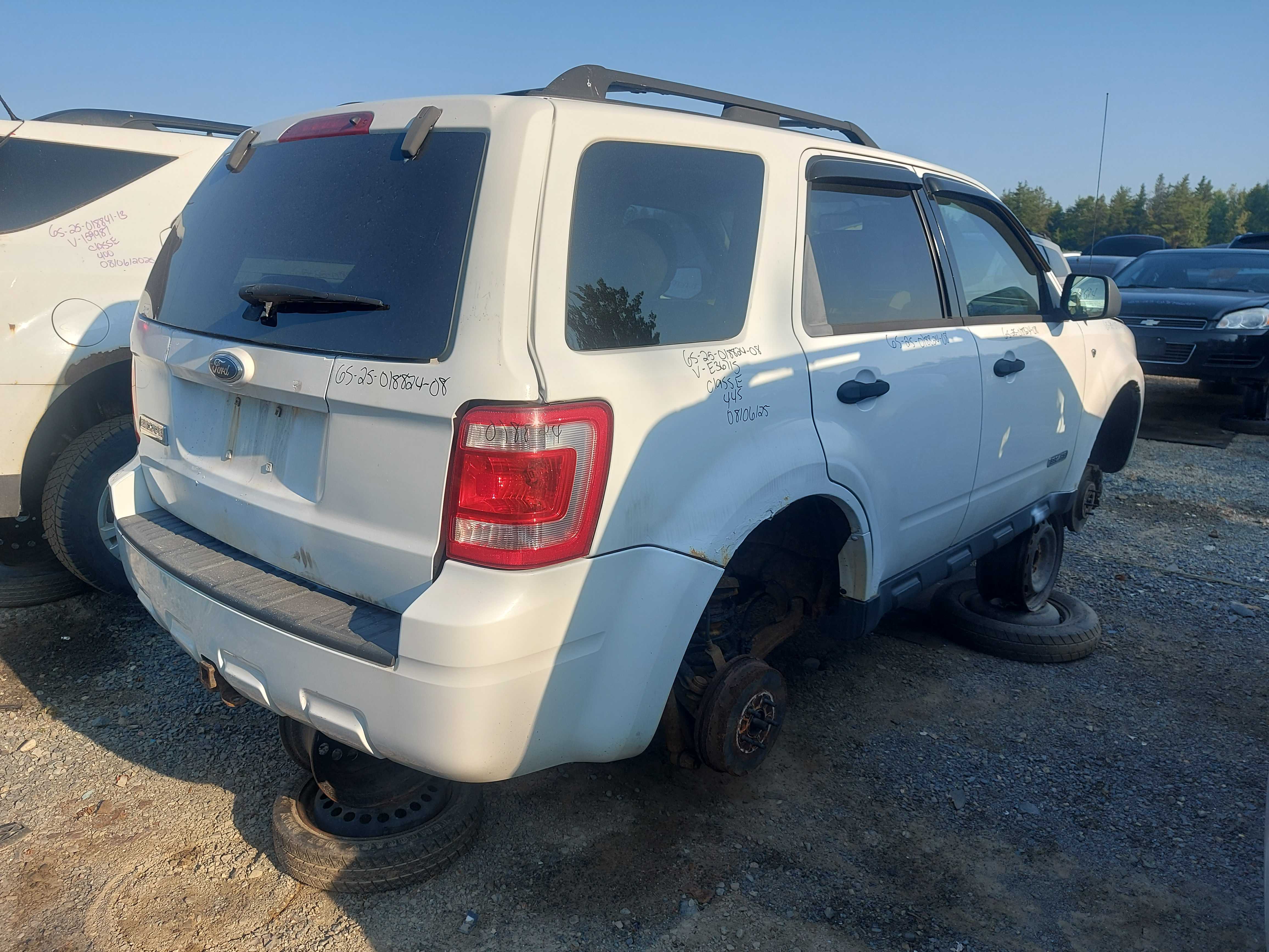 FORD ESCAPE 2008