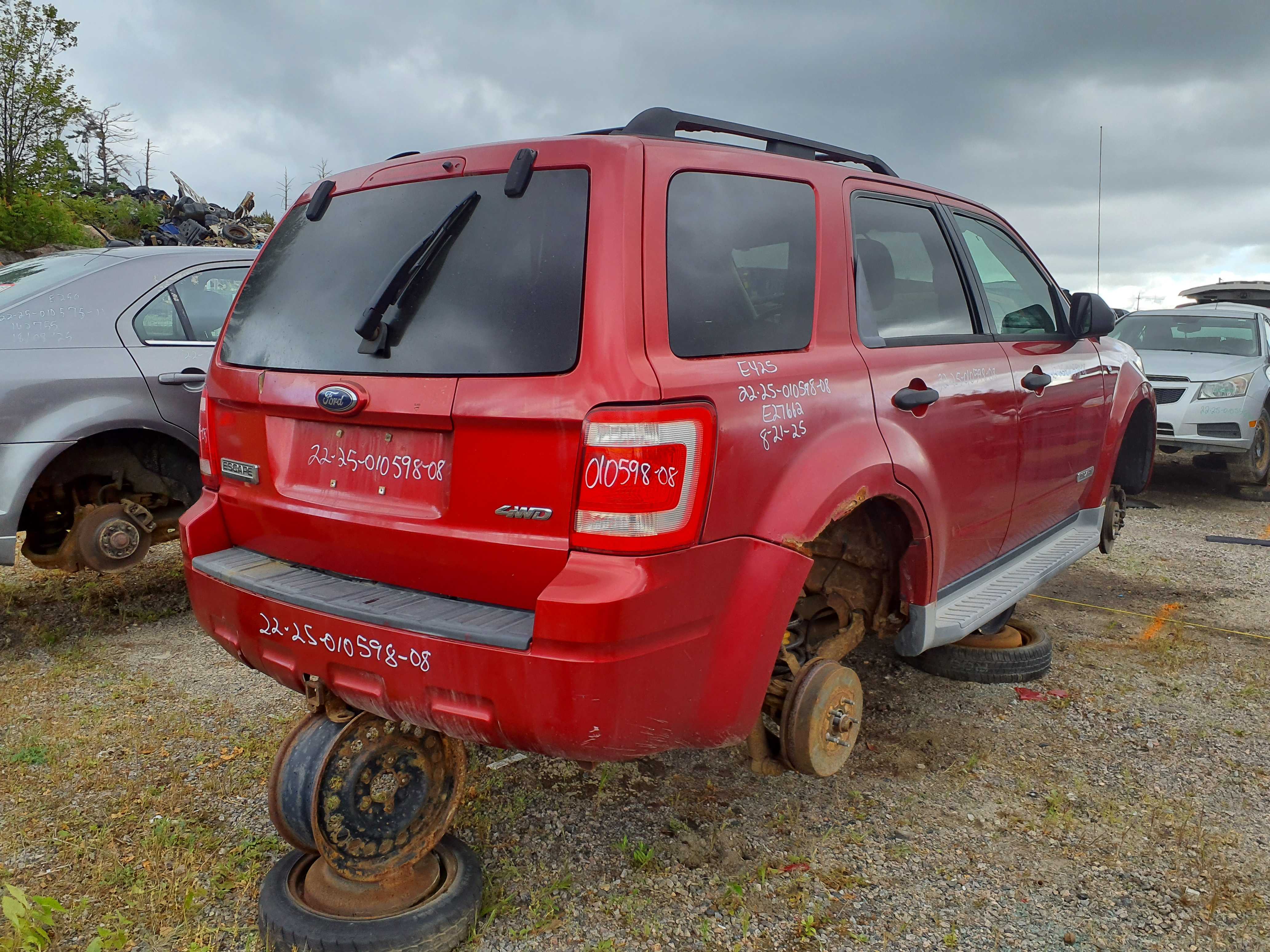 FORD ESCAPE 2008