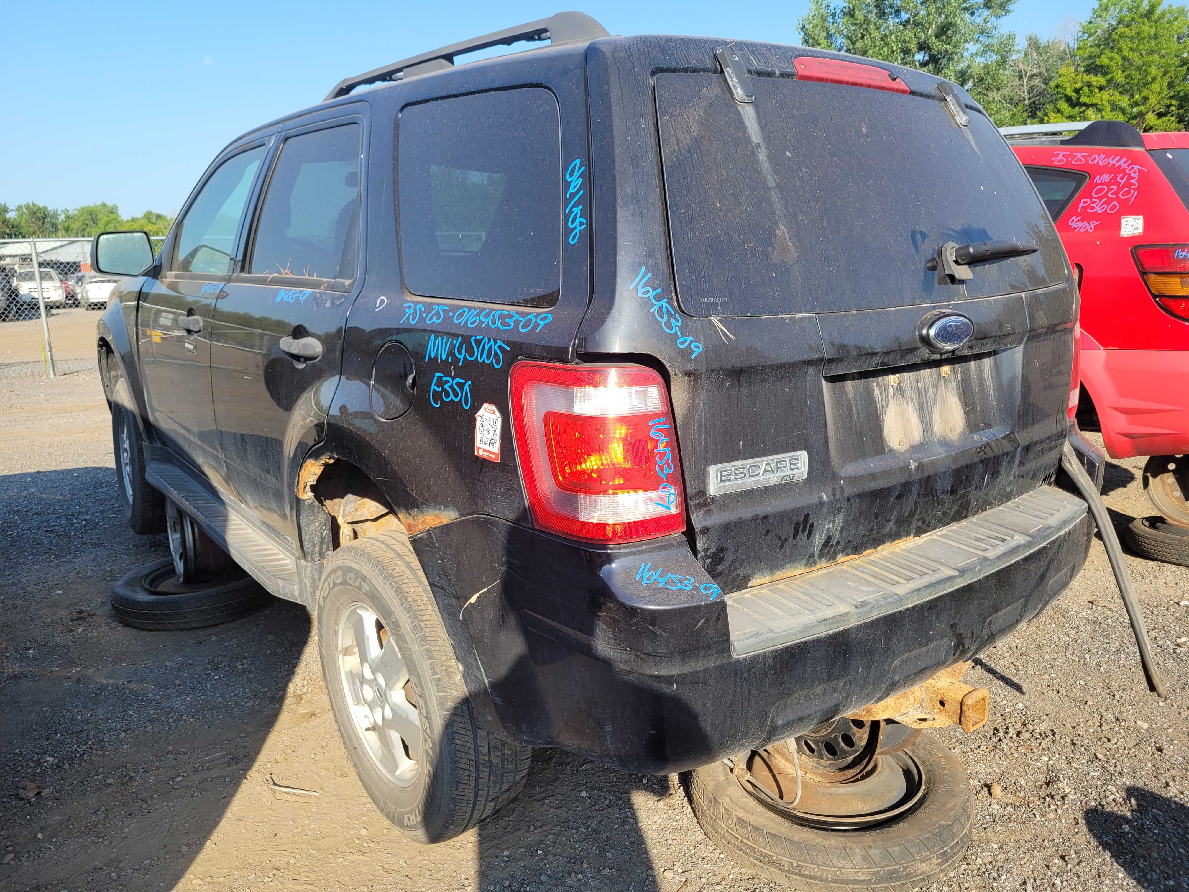 FORD ESCAPE 2009