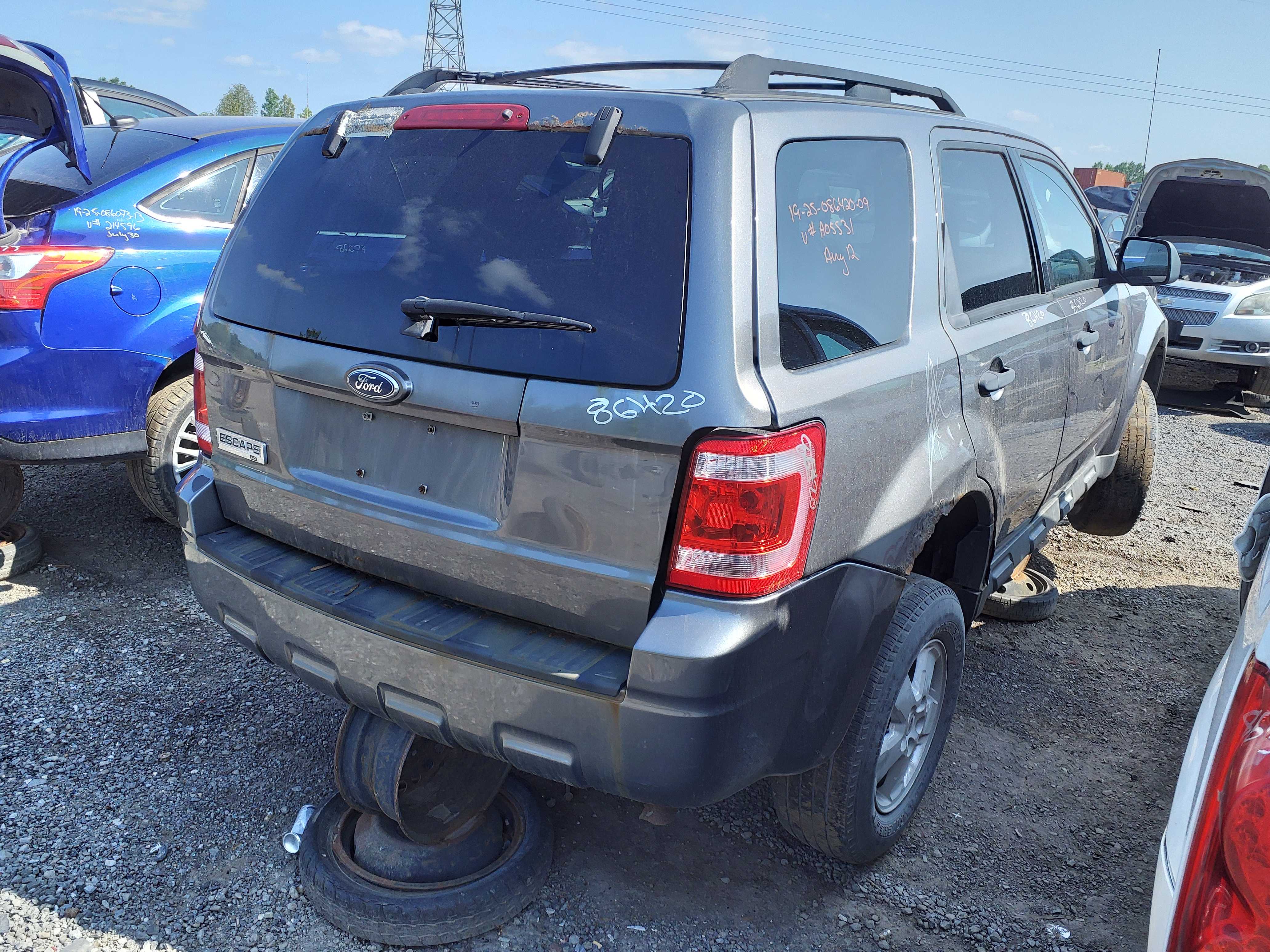 FORD ESCAPE 2009