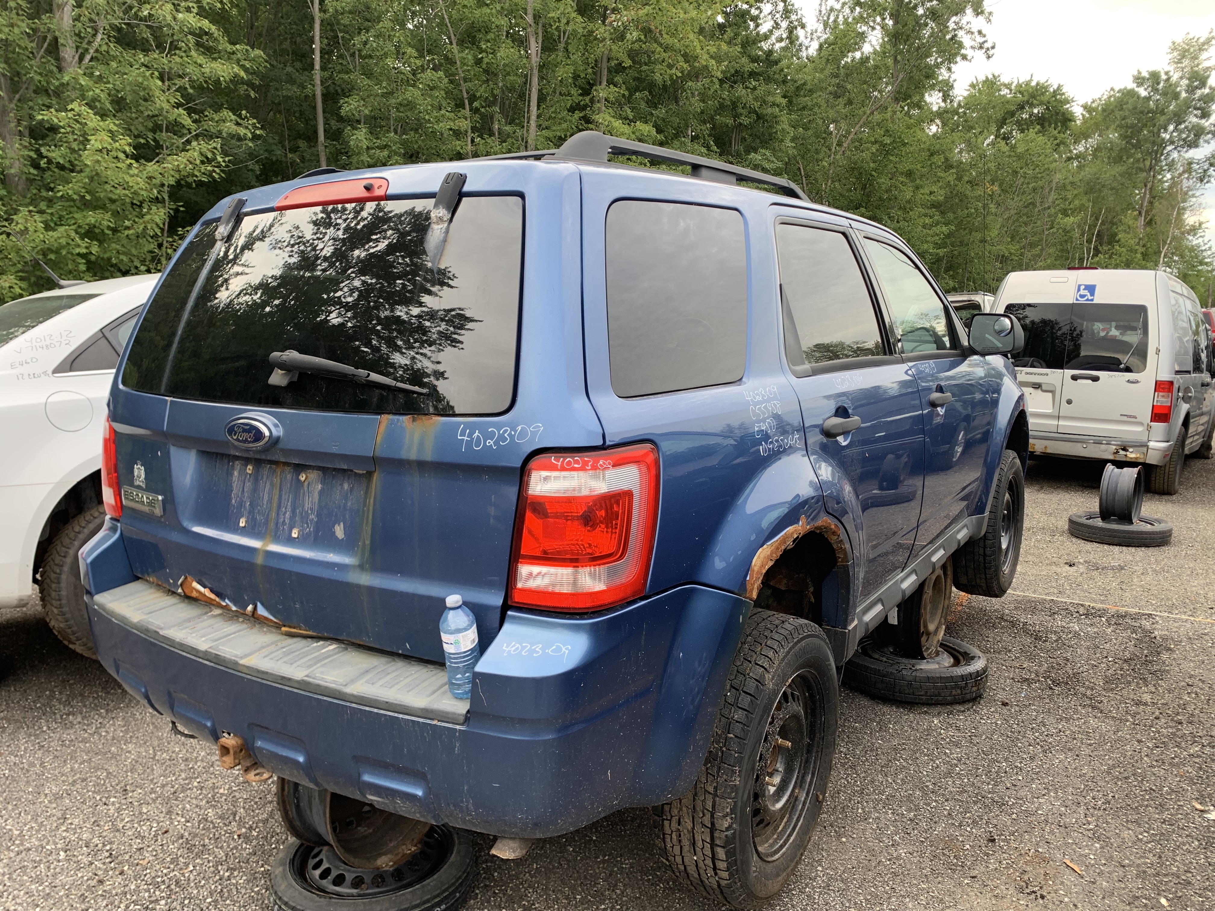 FORD ESCAPE 2009
