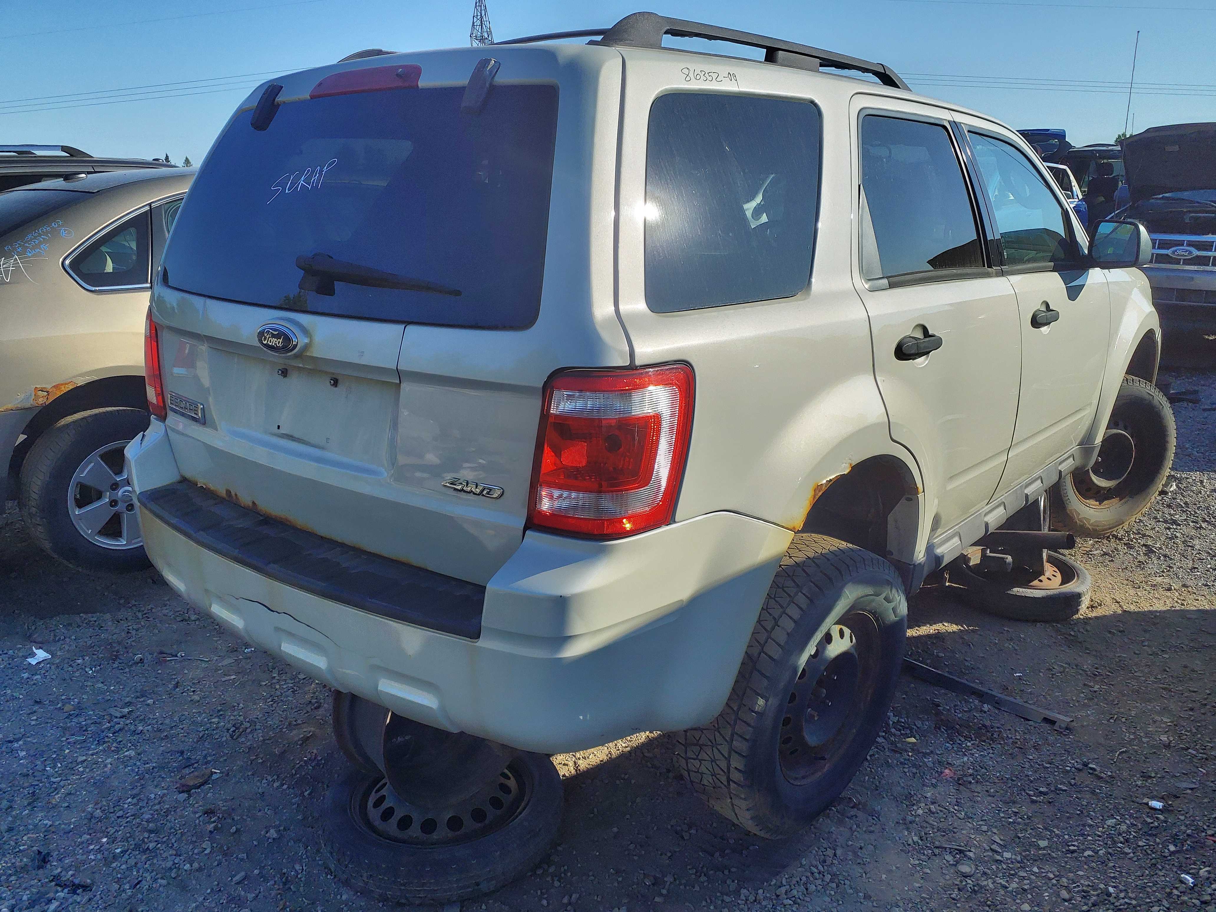 FORD ESCAPE 2009