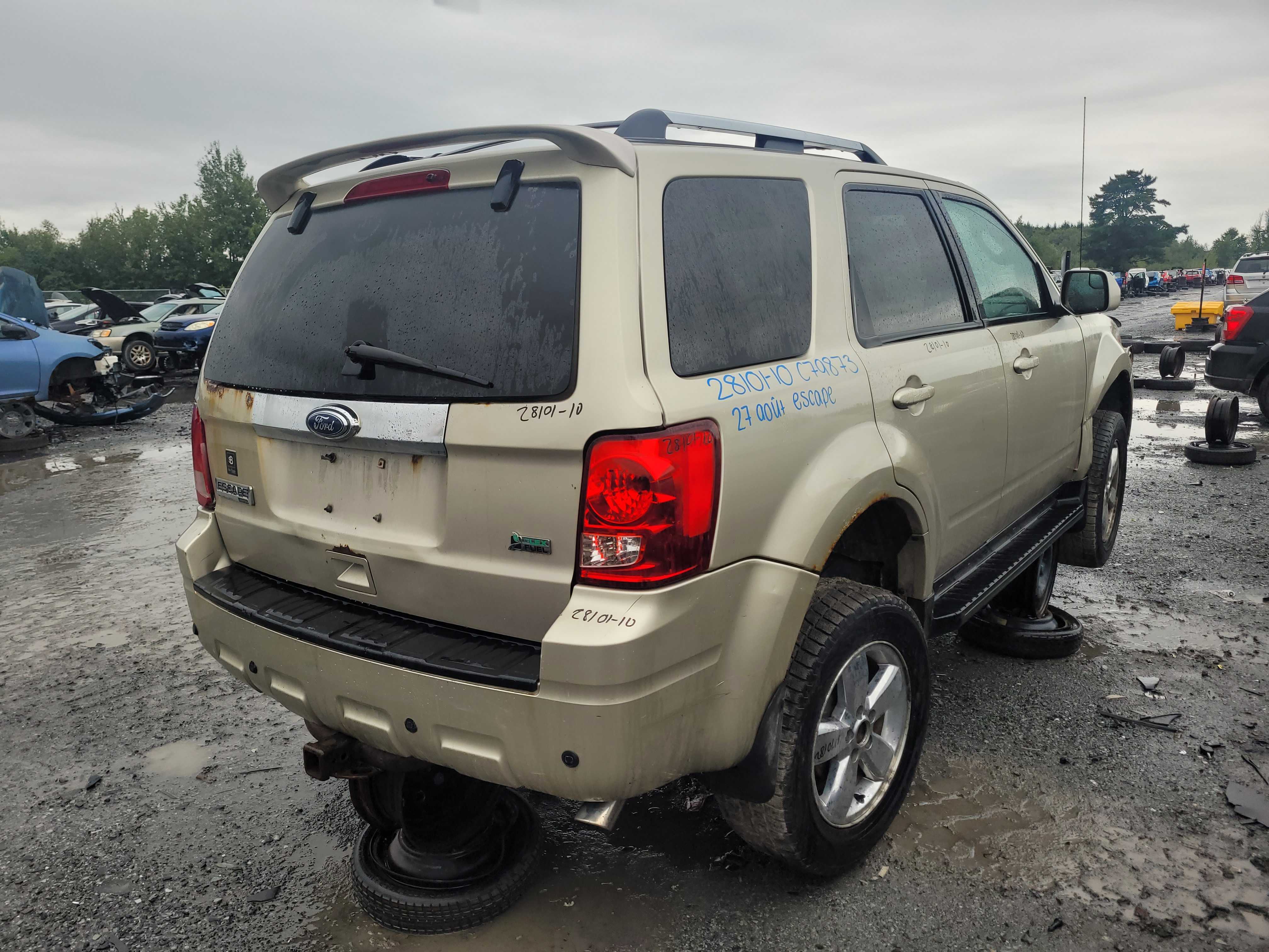 FORD ESCAPE 2010
