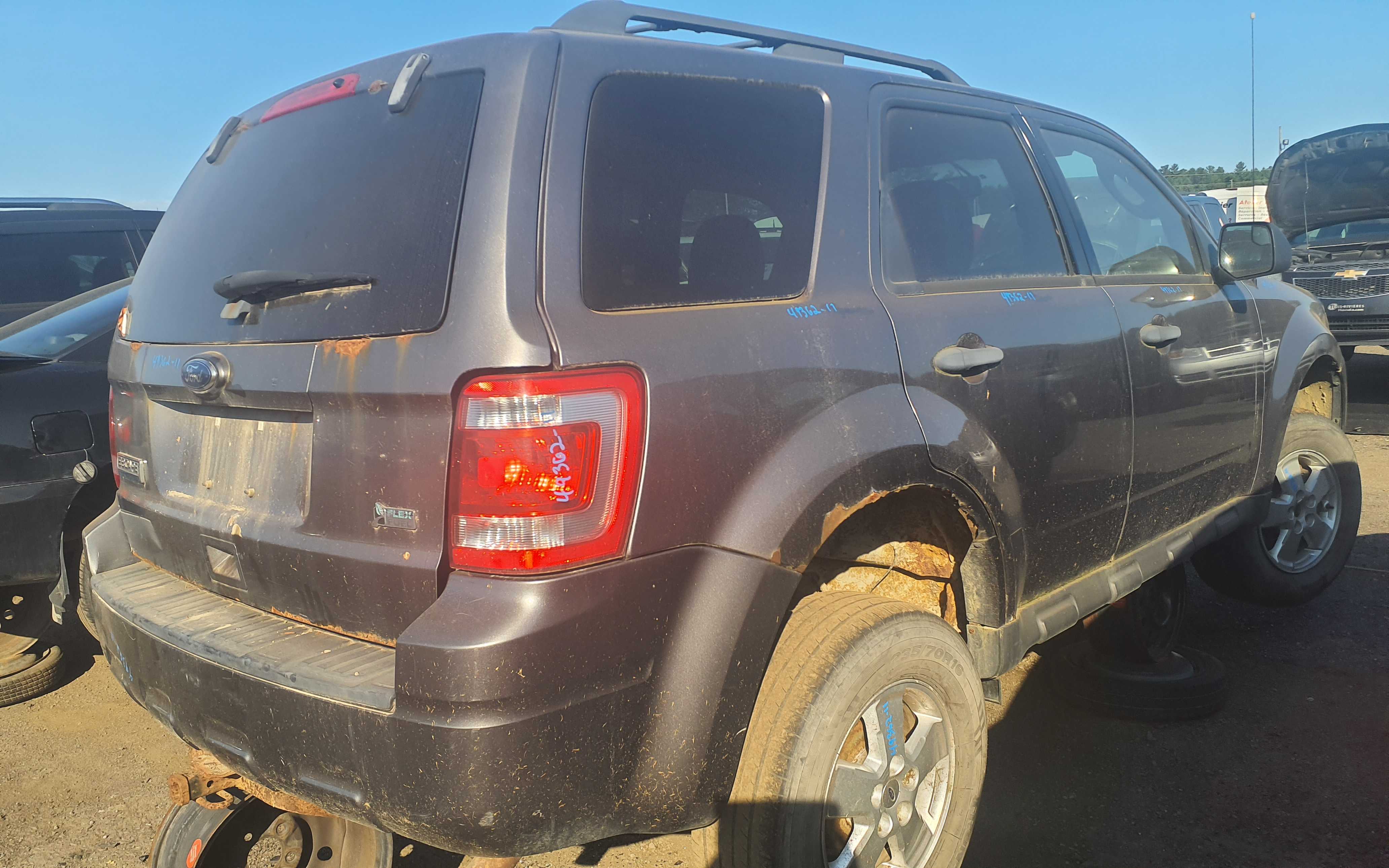 FORD ESCAPE 2011