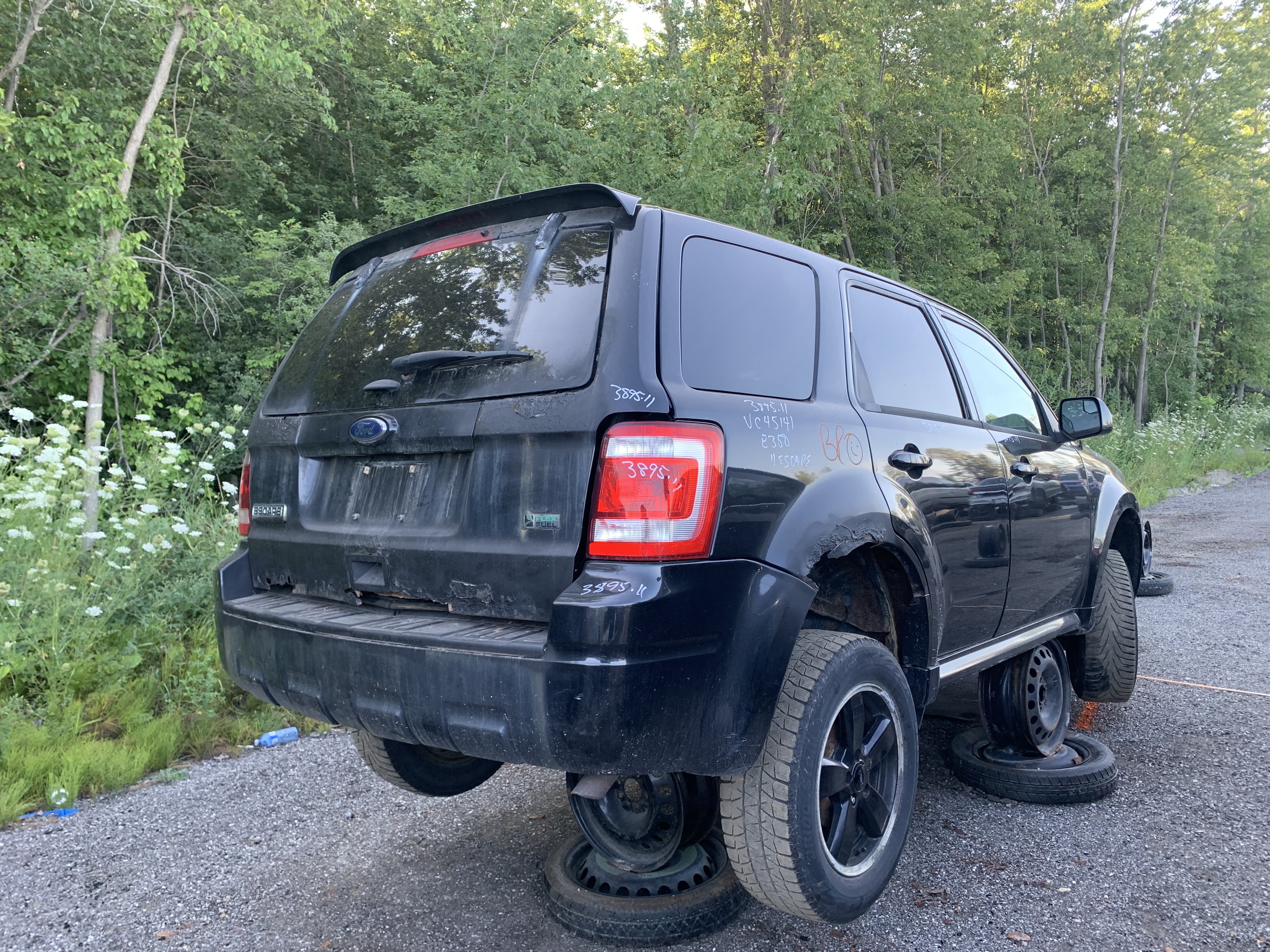 FORD ESCAPE 2011