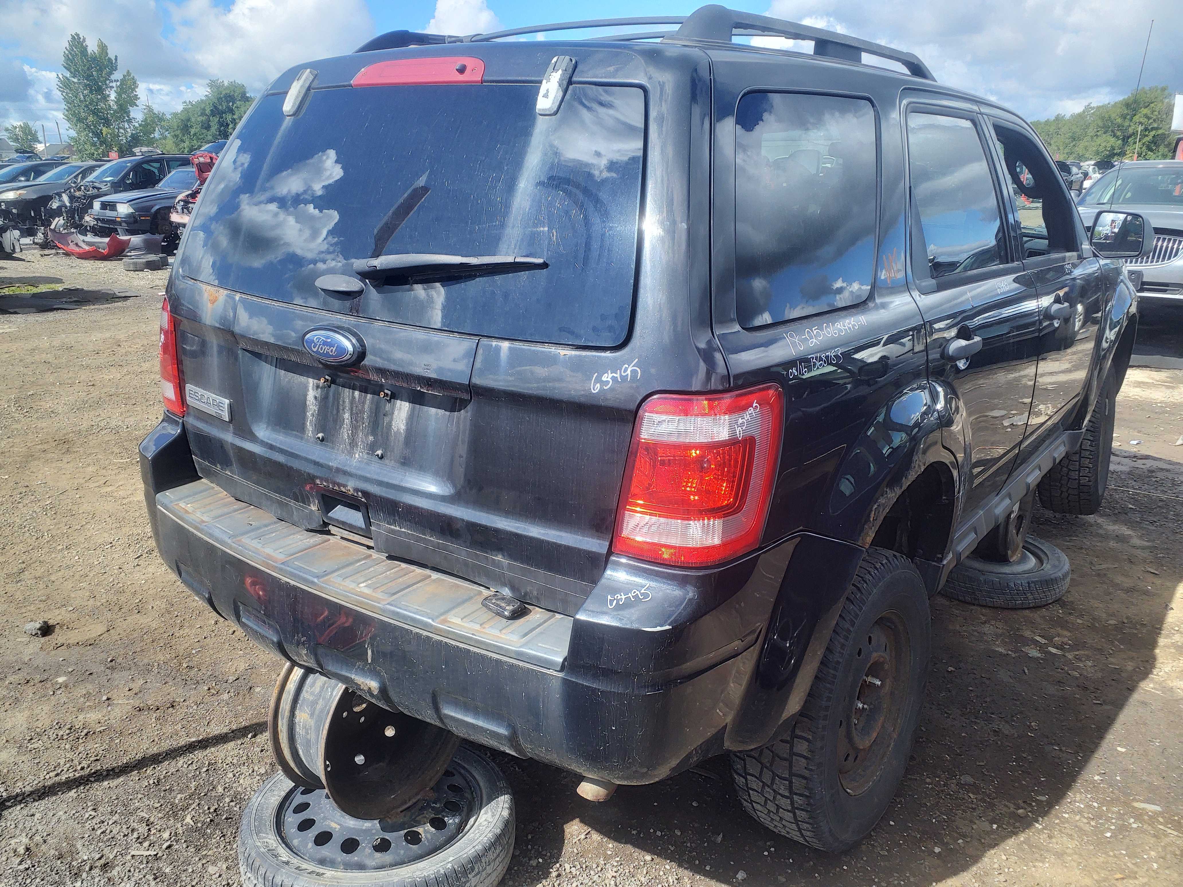 FORD ESCAPE 2011