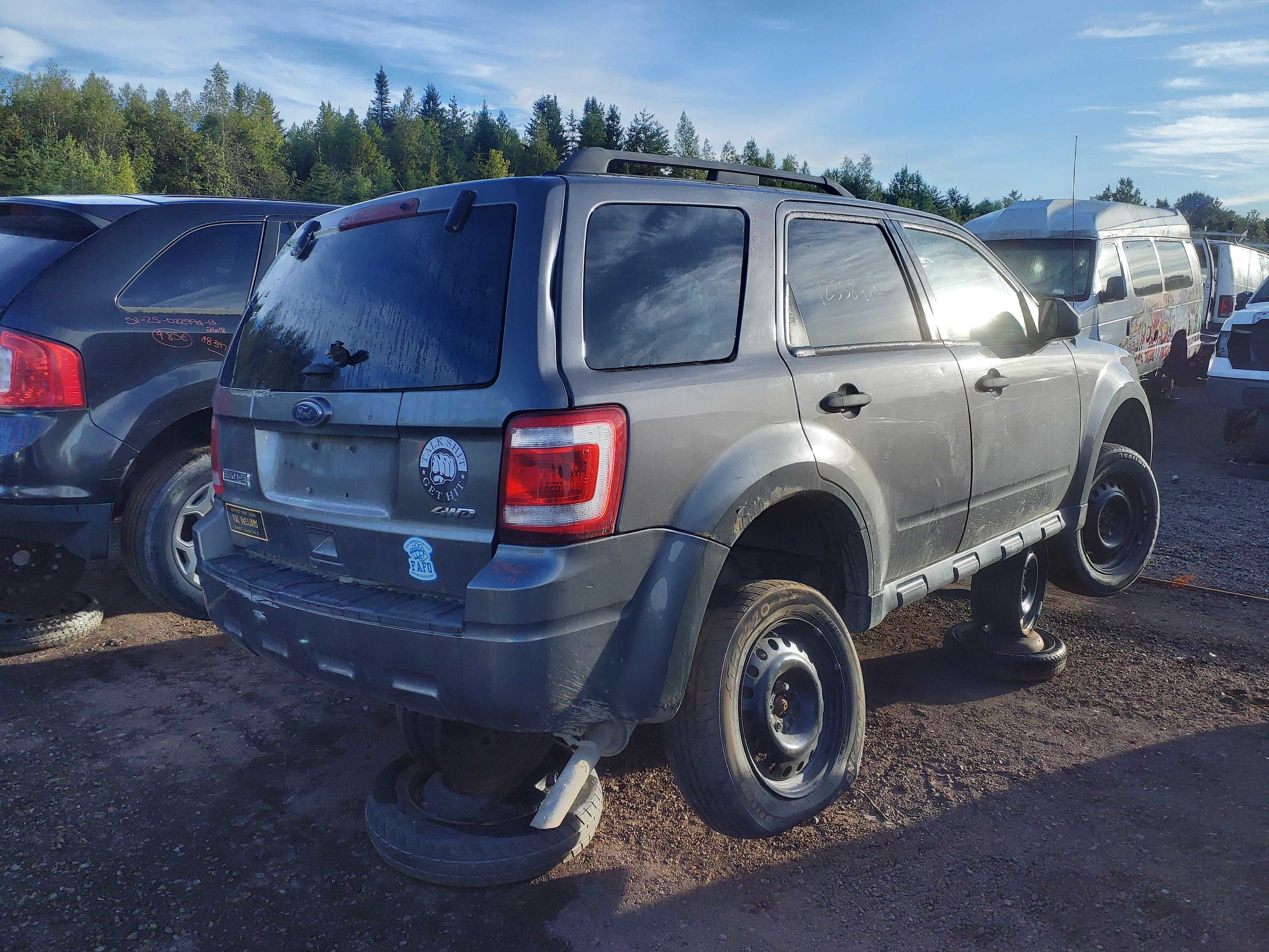 FORD ESCAPE 2011