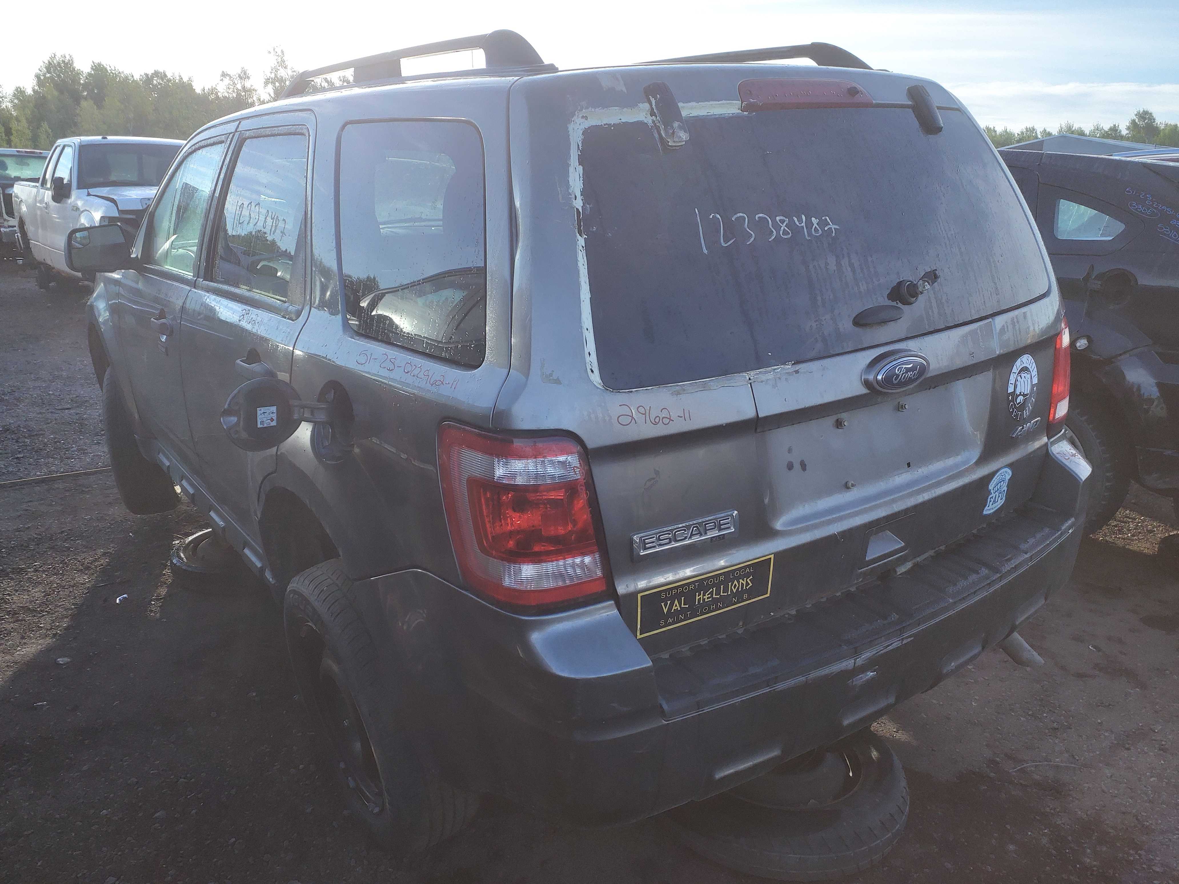 FORD ESCAPE 2011