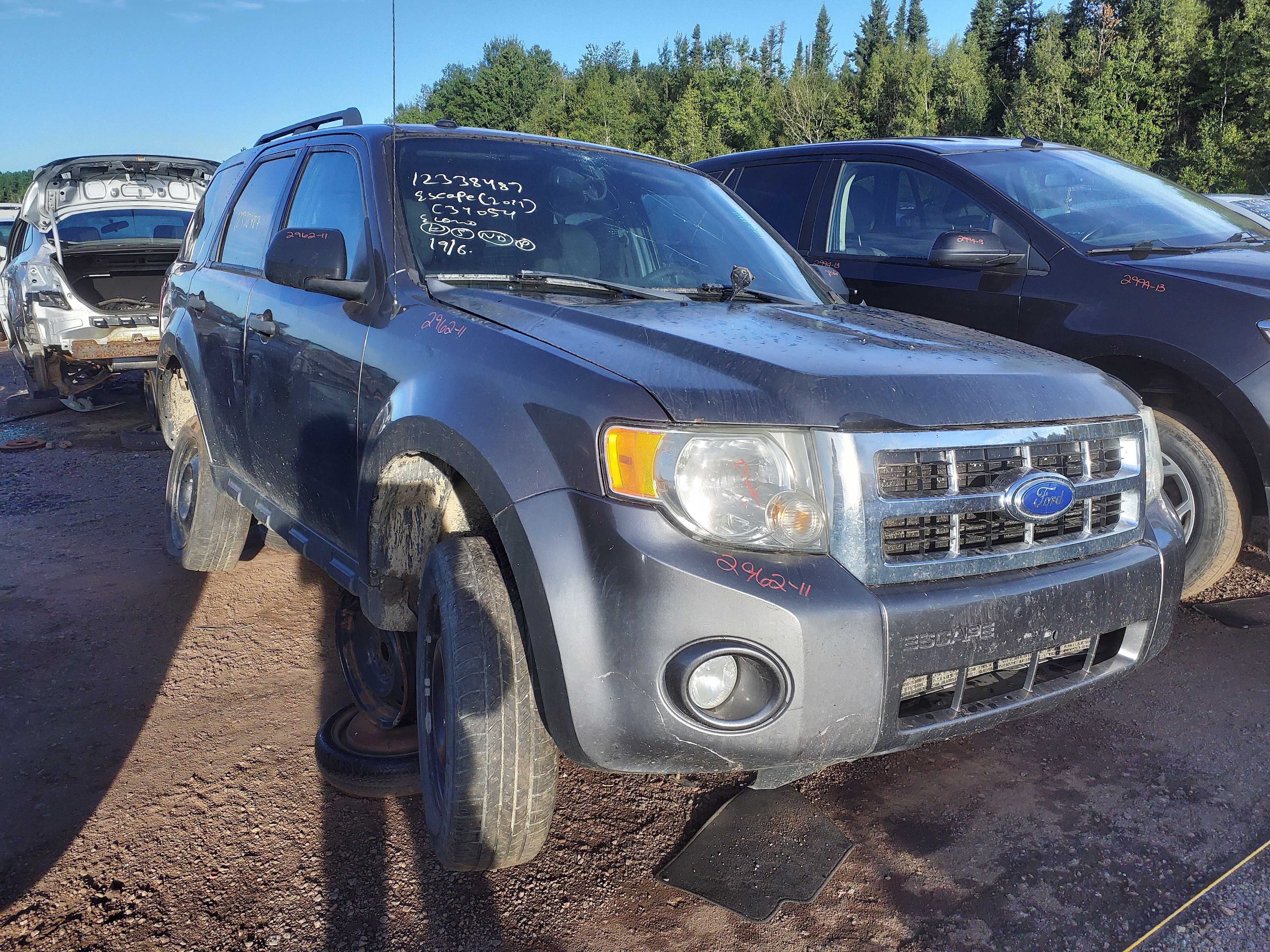 FORD ESCAPE 2011
