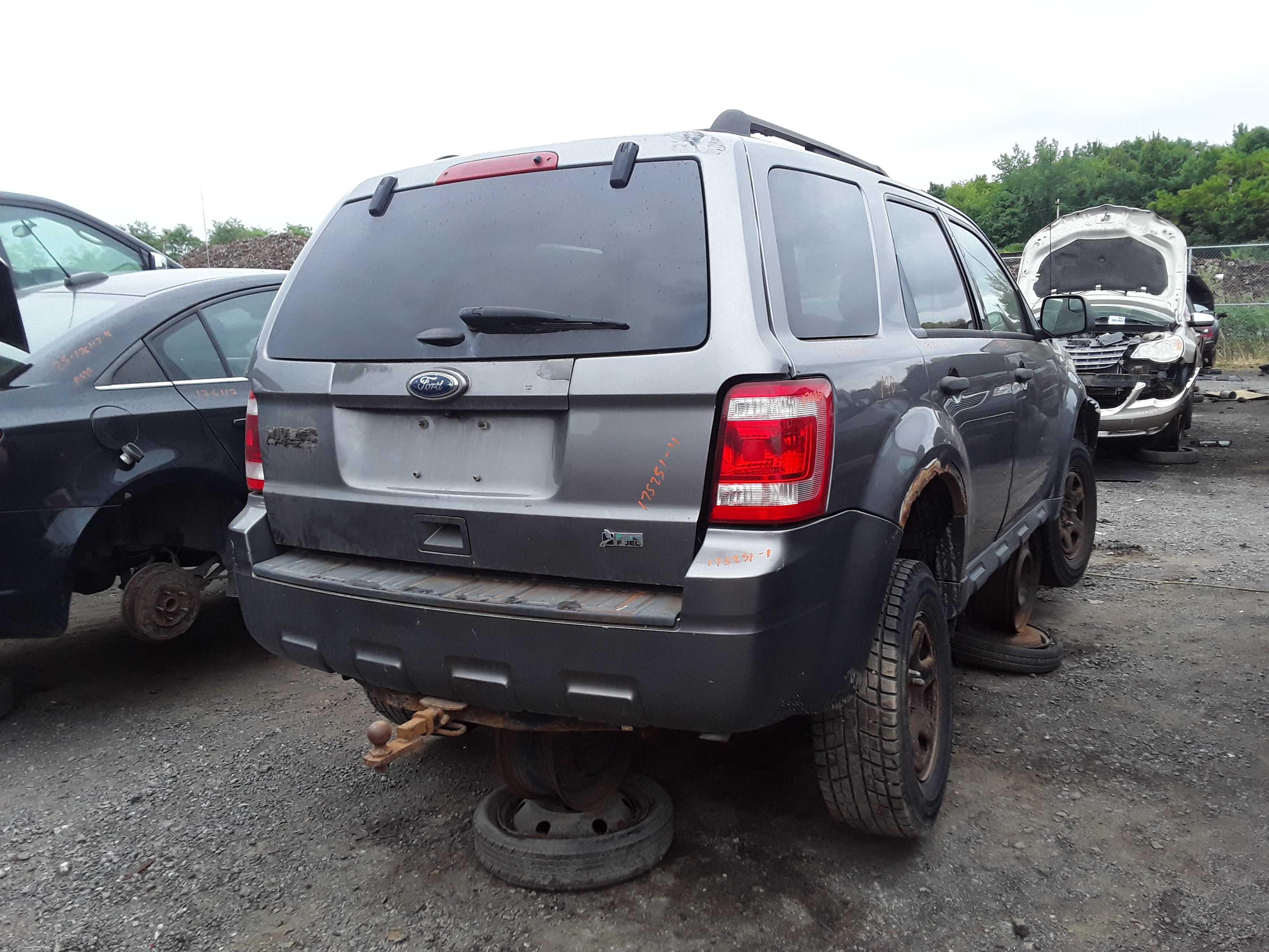 FORD ESCAPE 2011