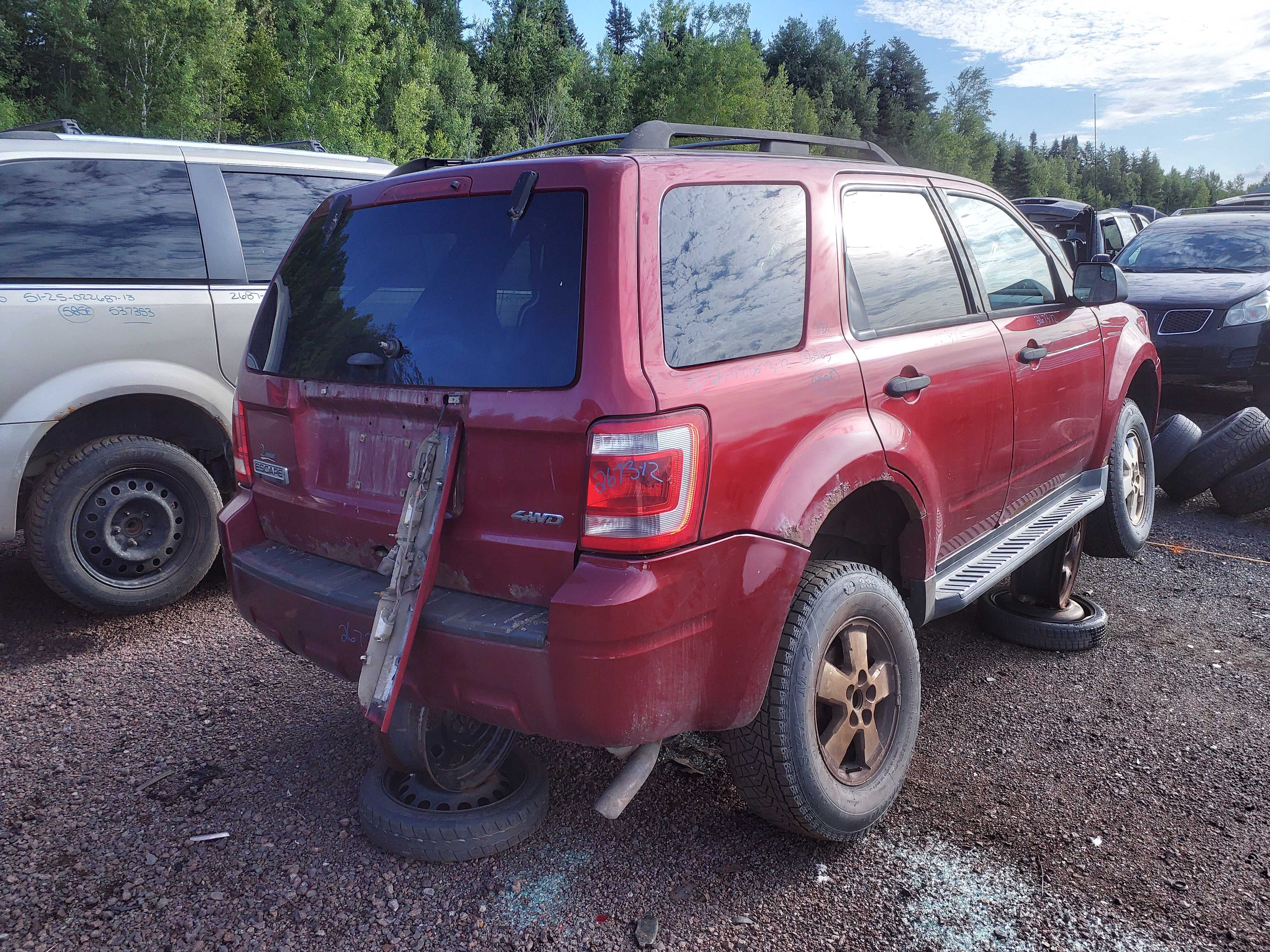 FORD ESCAPE 2012