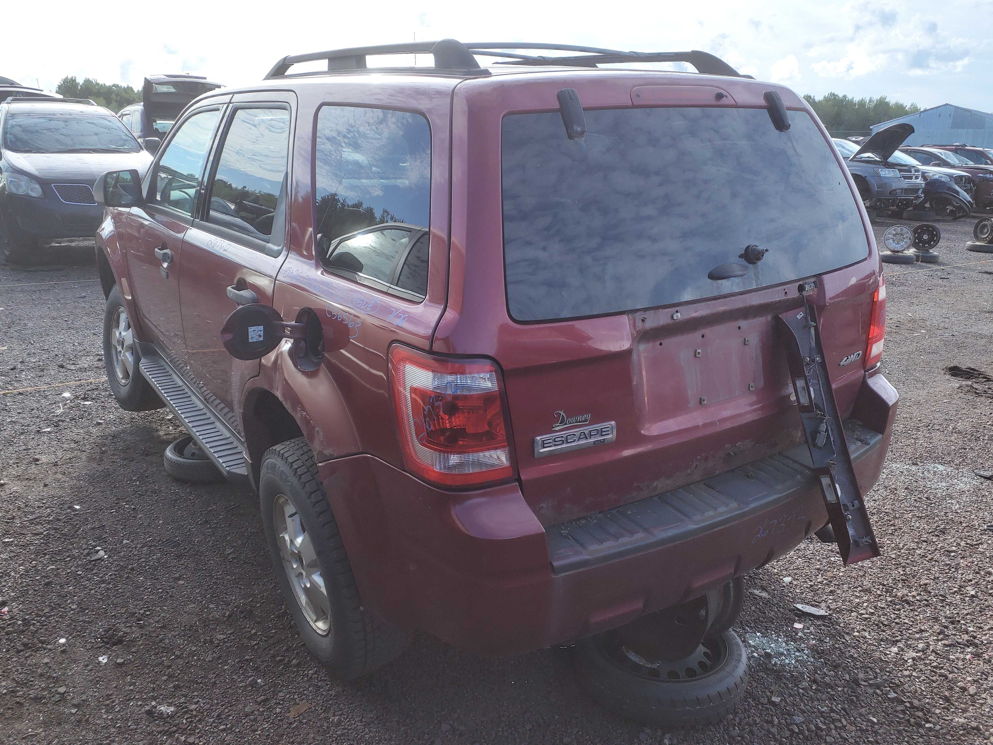 FORD ESCAPE 2012