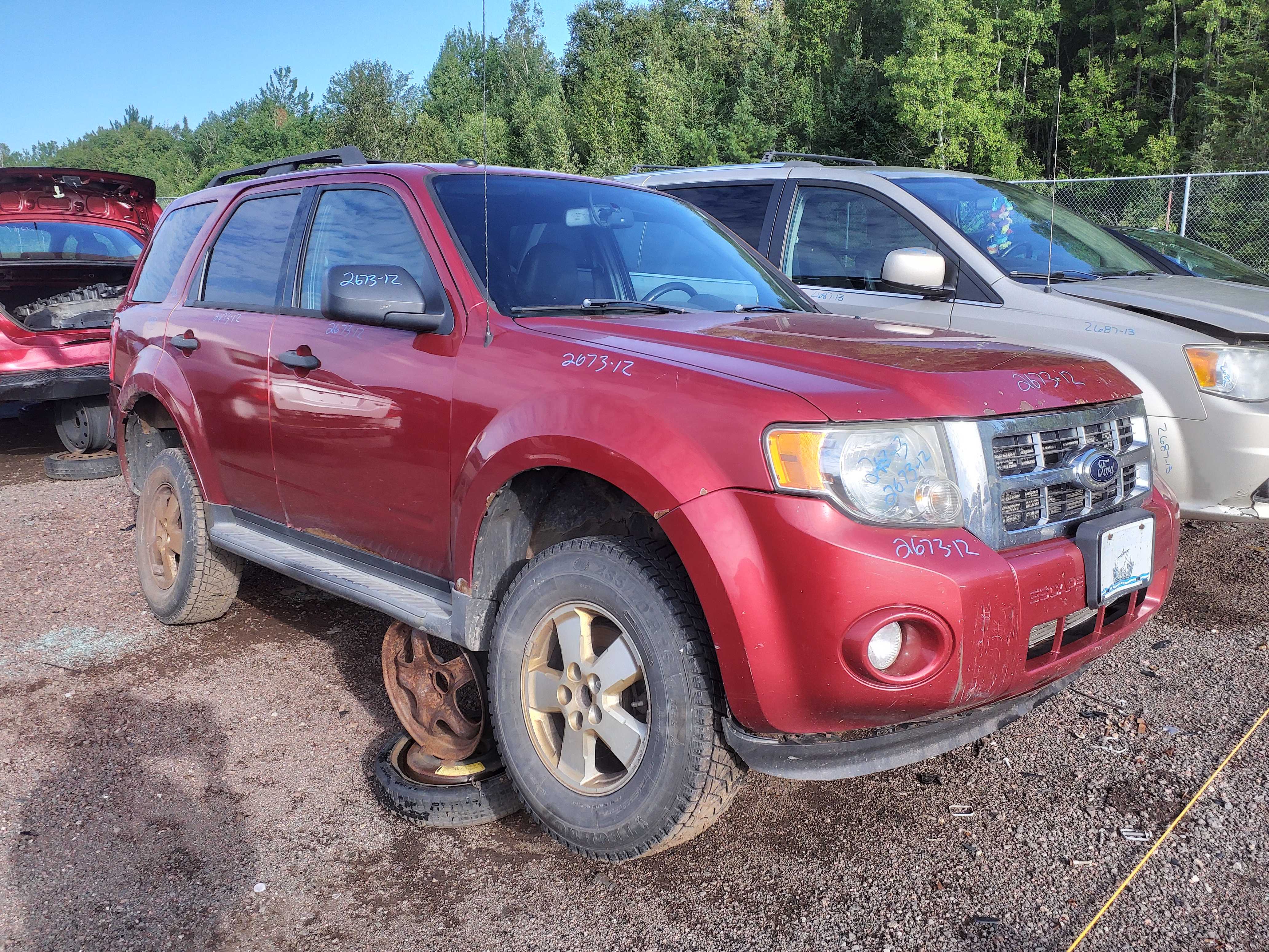 FORD ESCAPE 2012