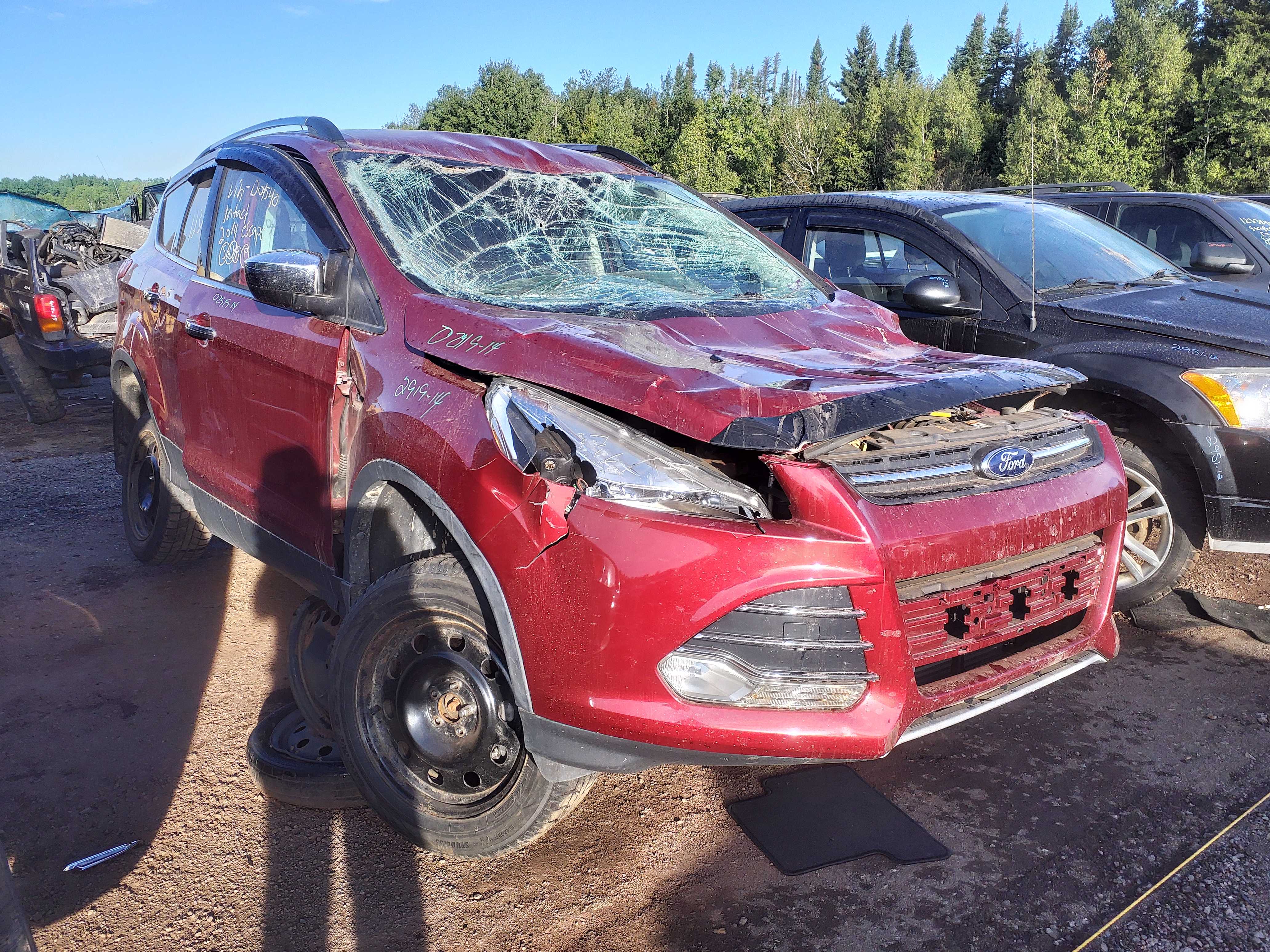 FORD ESCAPE 2014