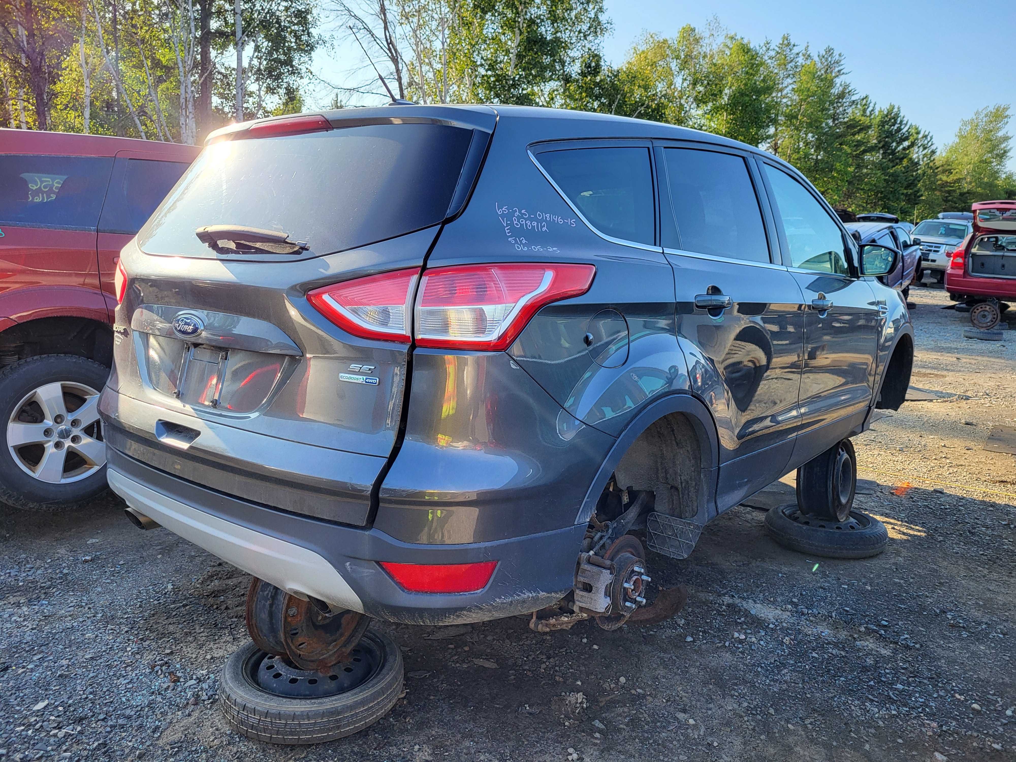 FORD ESCAPE 2015