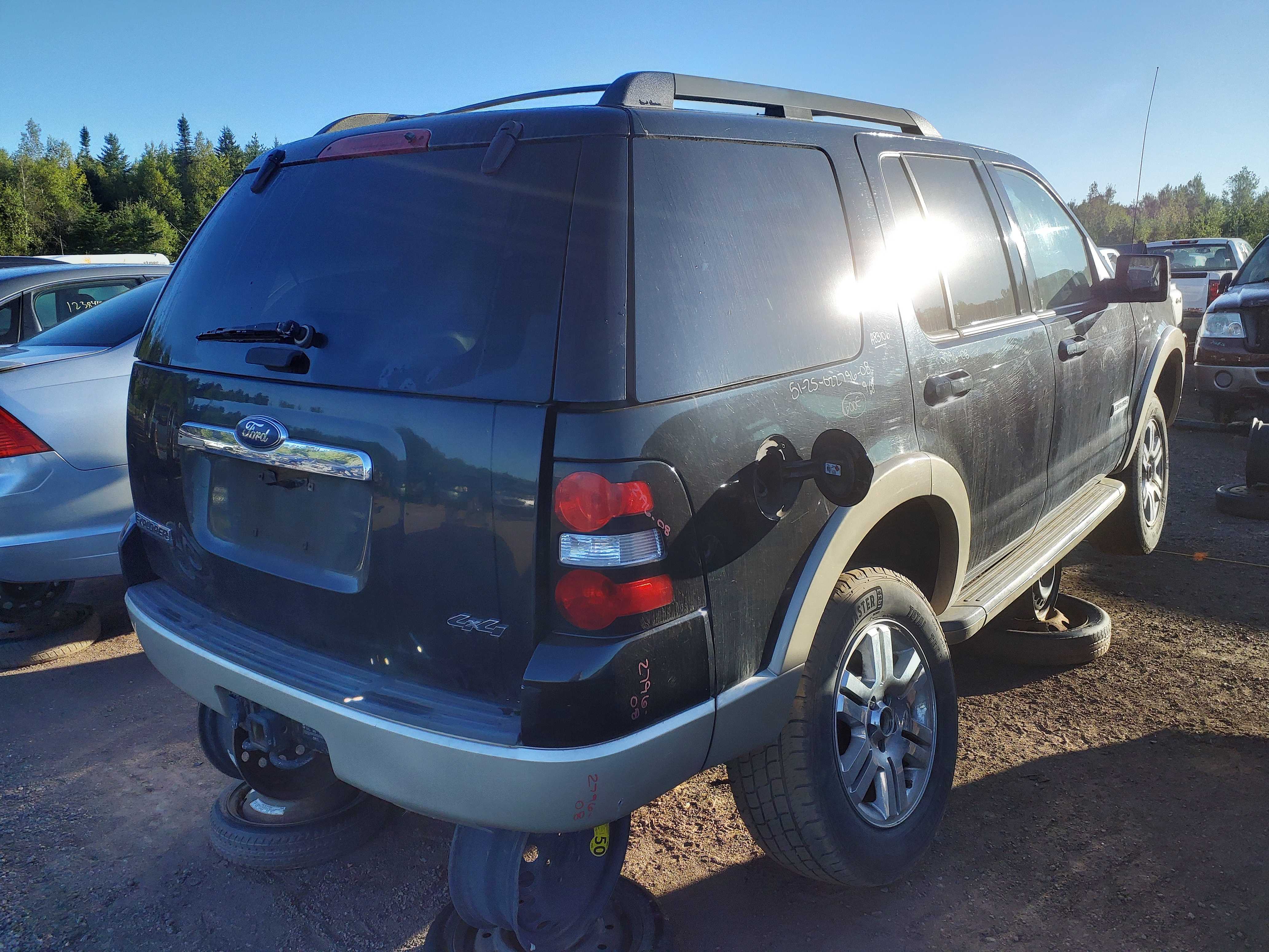 FORD EXPLORER 2008