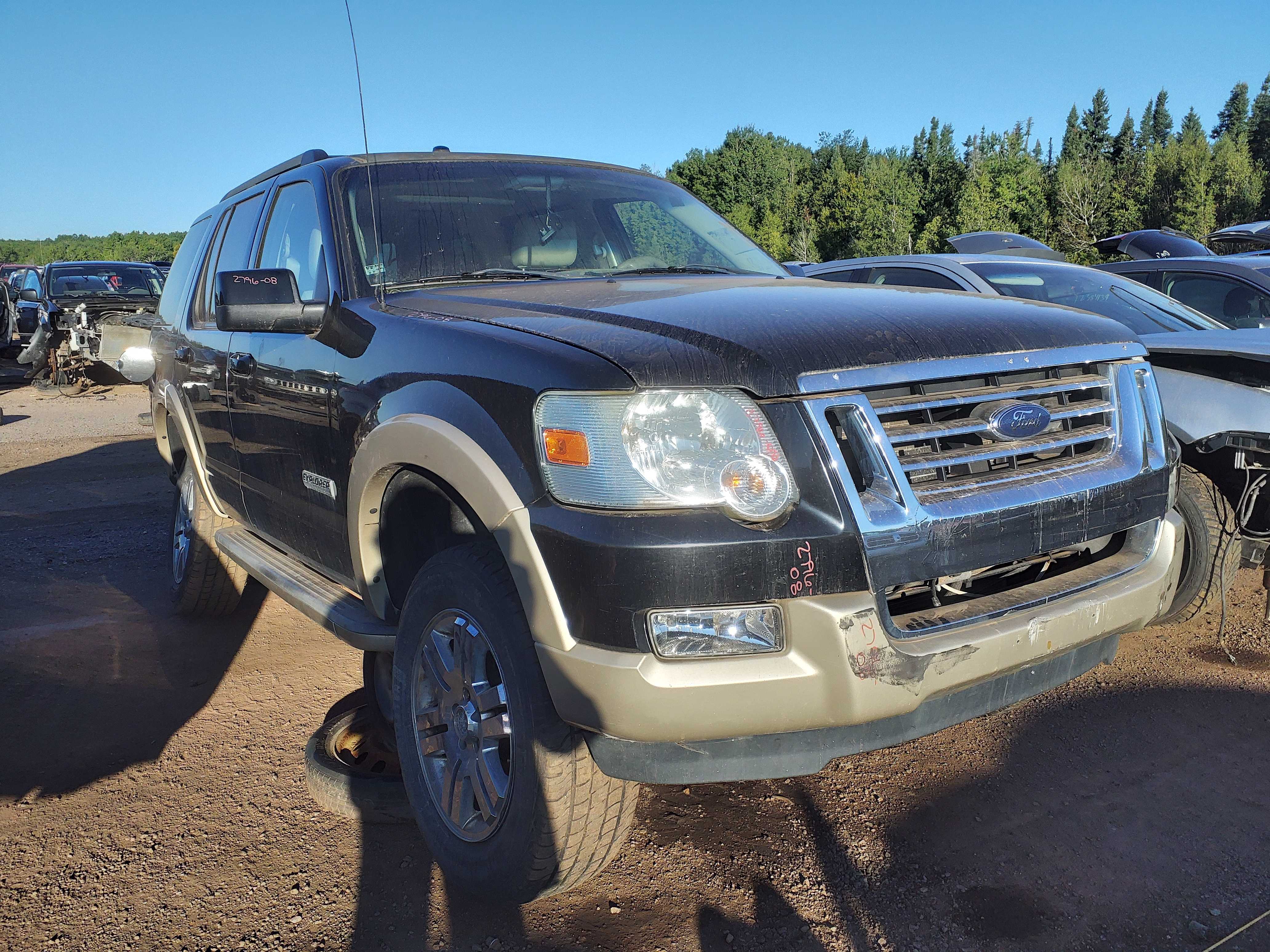 FORD EXPLORER 2008