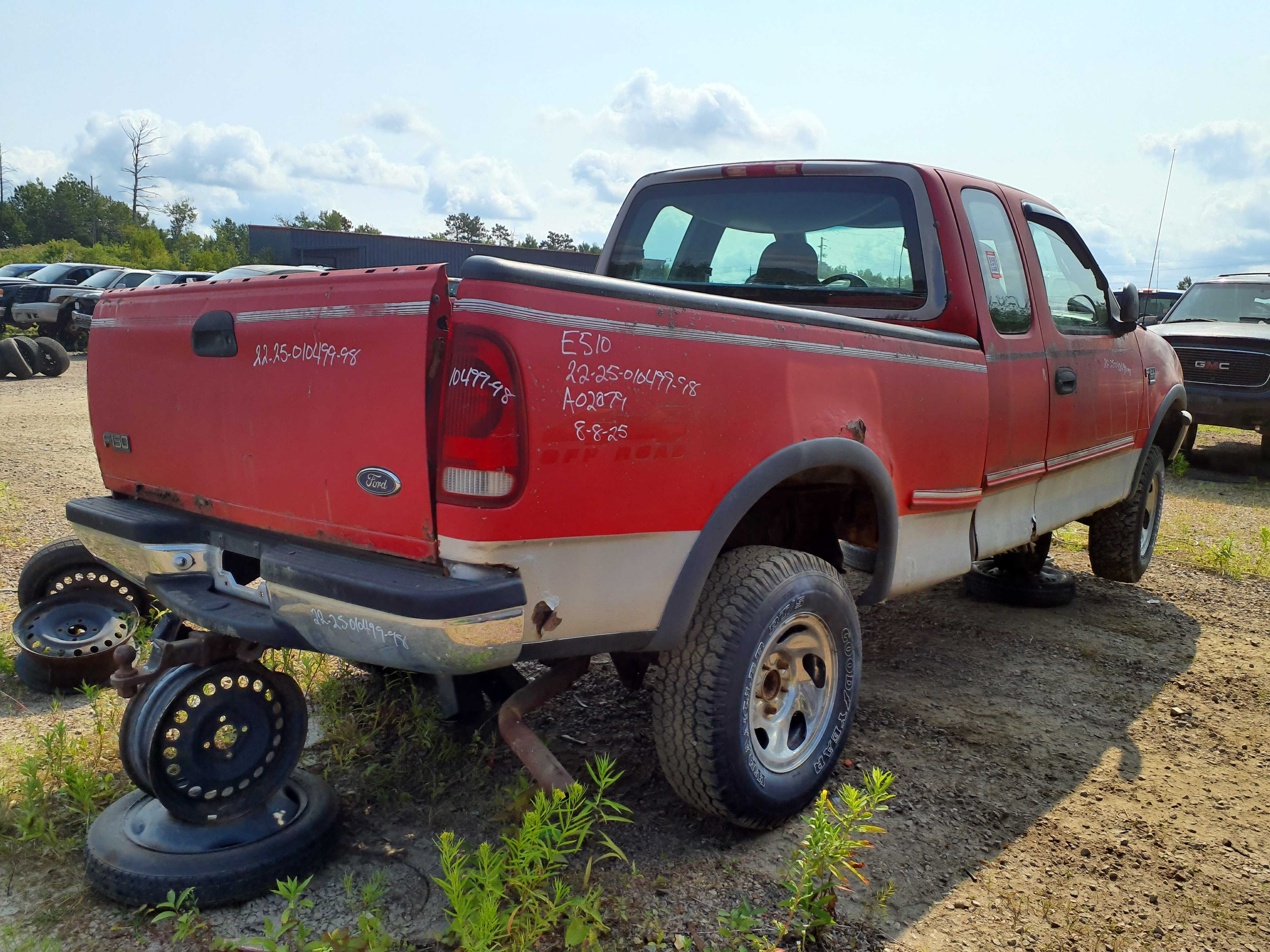FORD F-150 1998