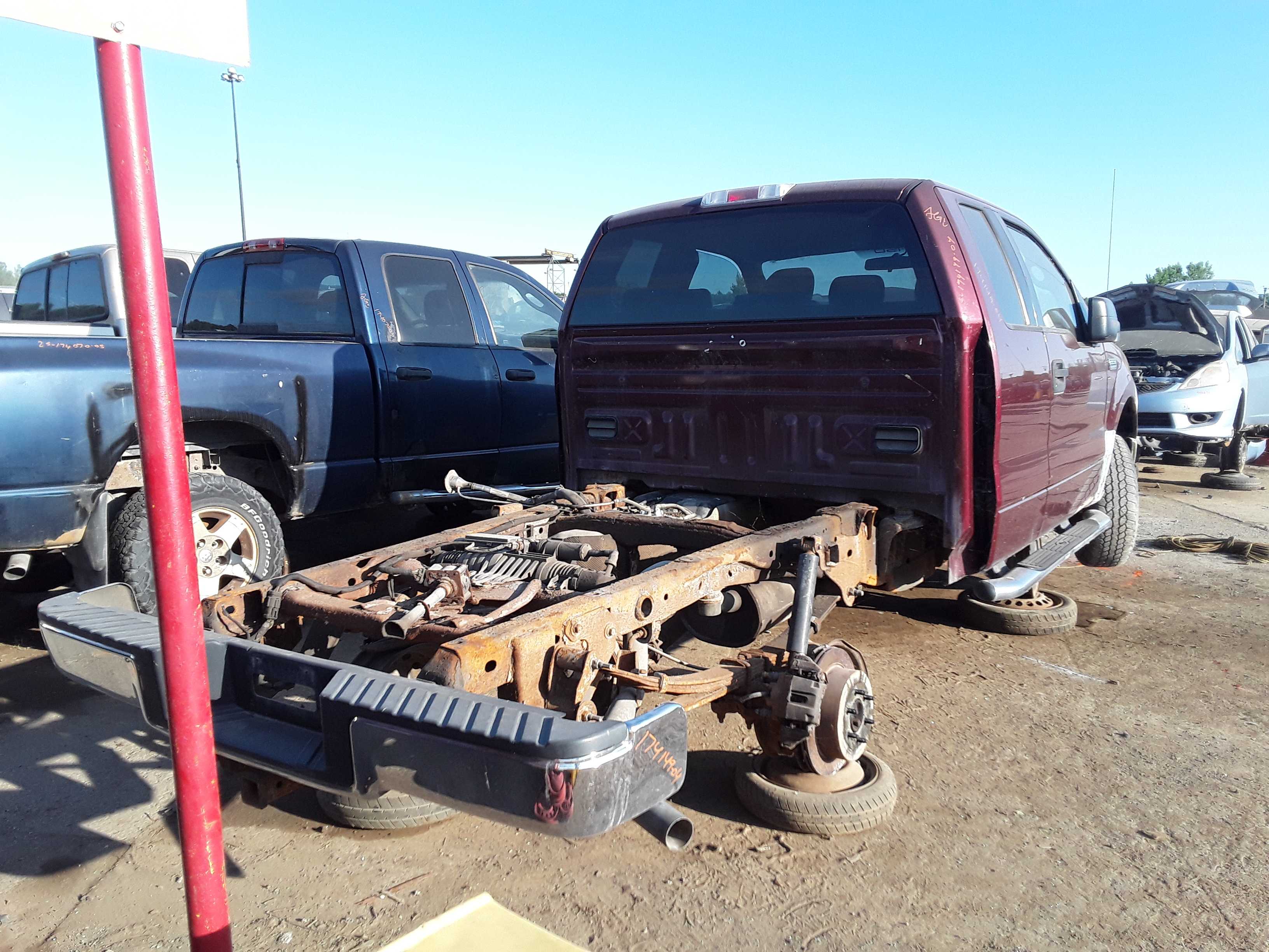 FORD F-150 2004